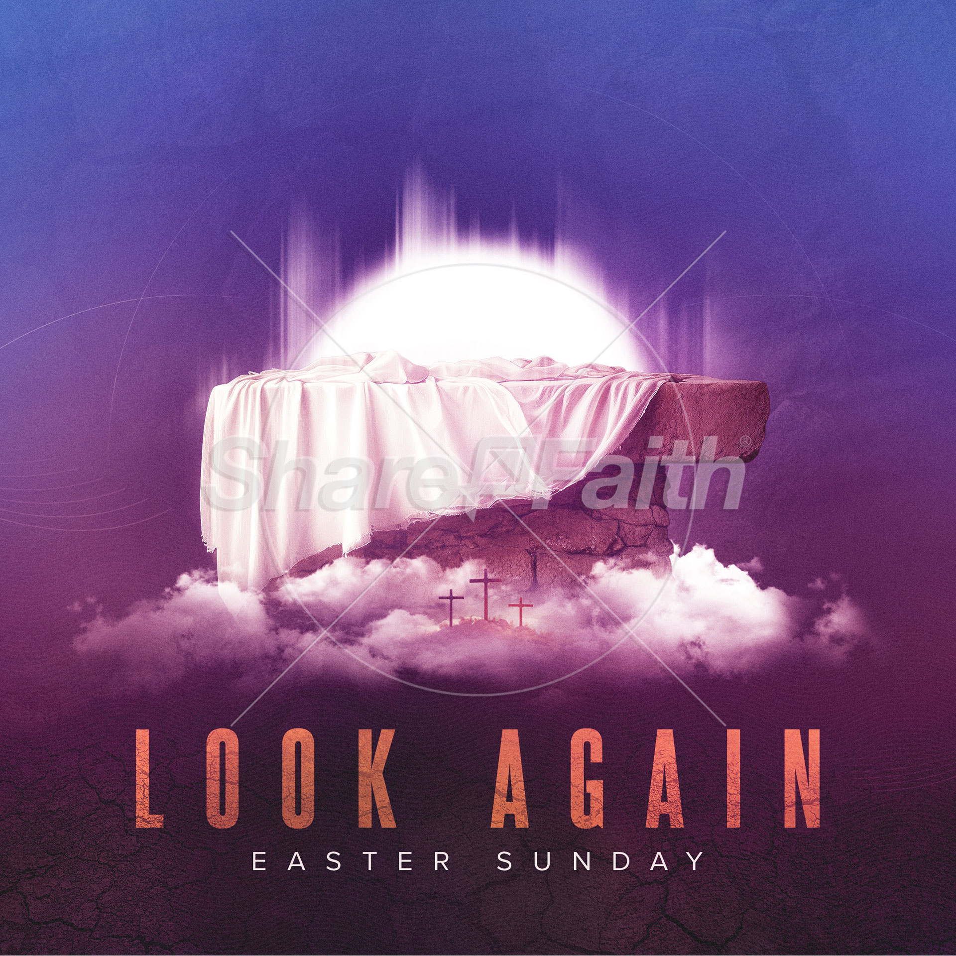 Look Again: Social Media Graphic