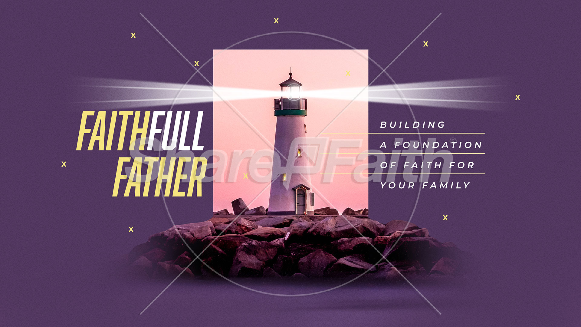 Faithfull Father: Title Graphics
