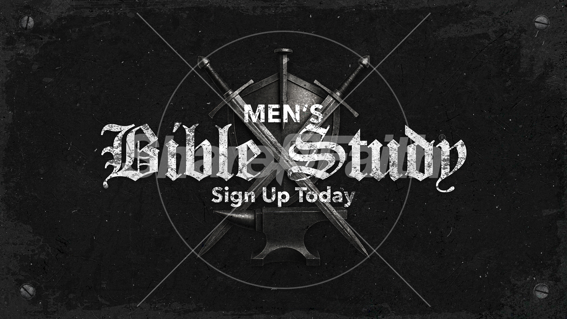 Men’s Bible Study: Social Media Graphic