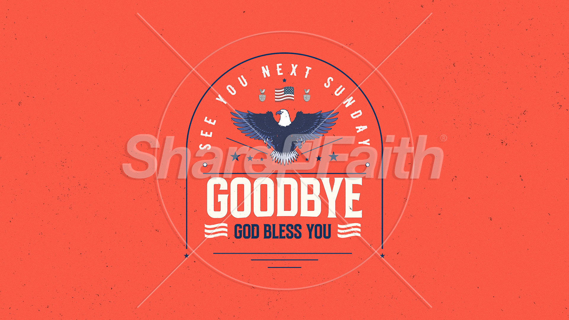 Service And Sacrifice: Title Graphic