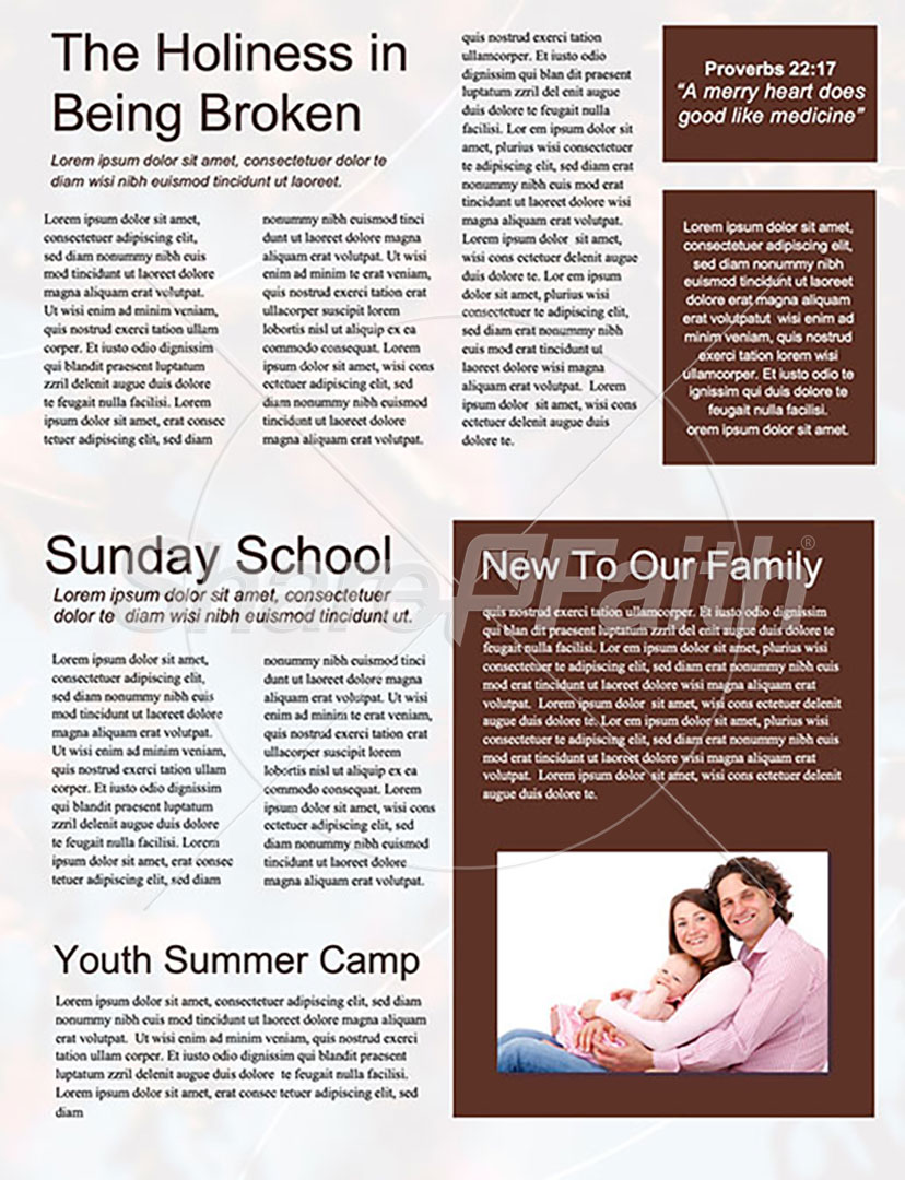 Gratitude Attitude: Newsletter