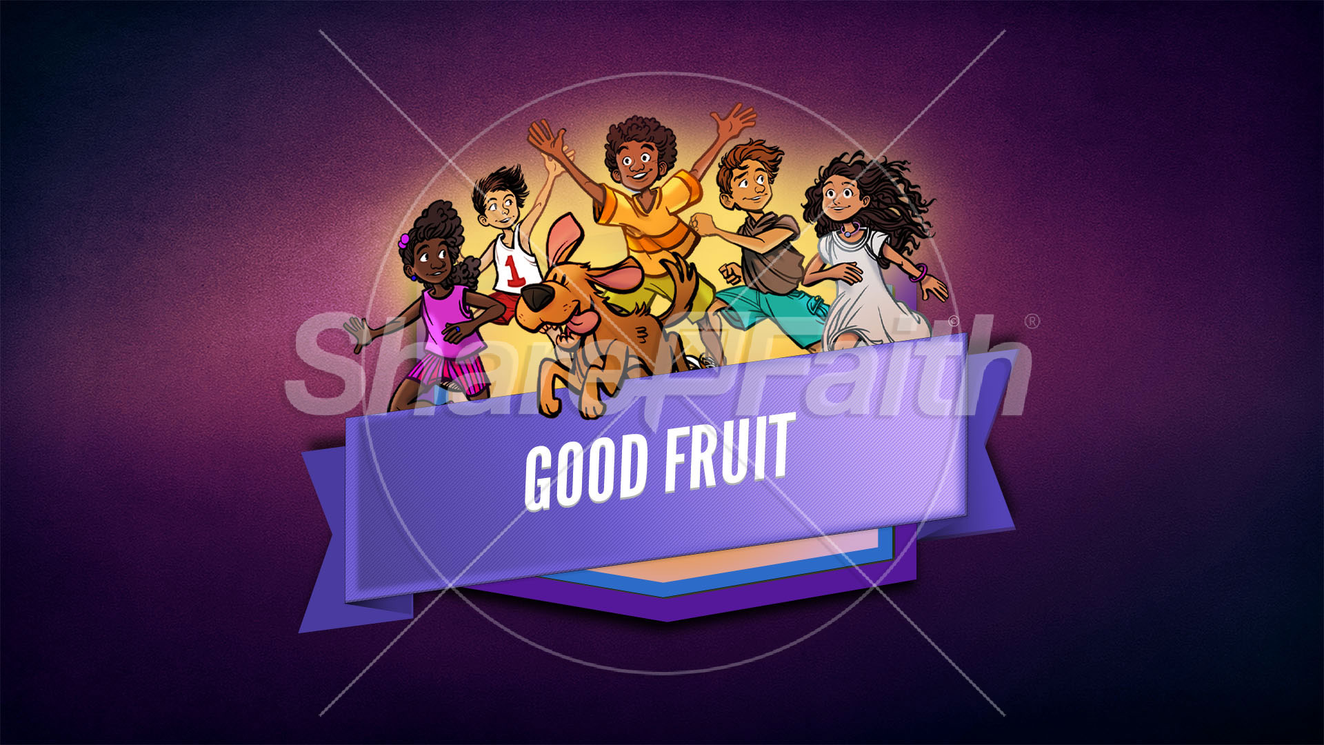 Good Fruit: Bible Story