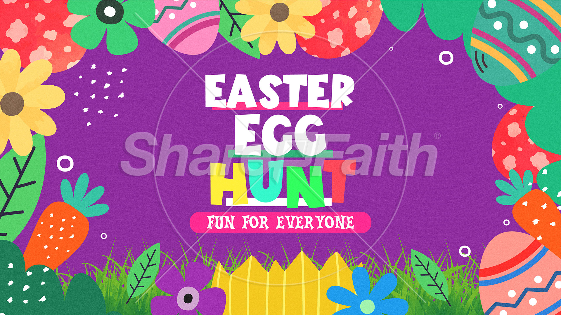 Easter Egg Hunt: Social Media Graphic