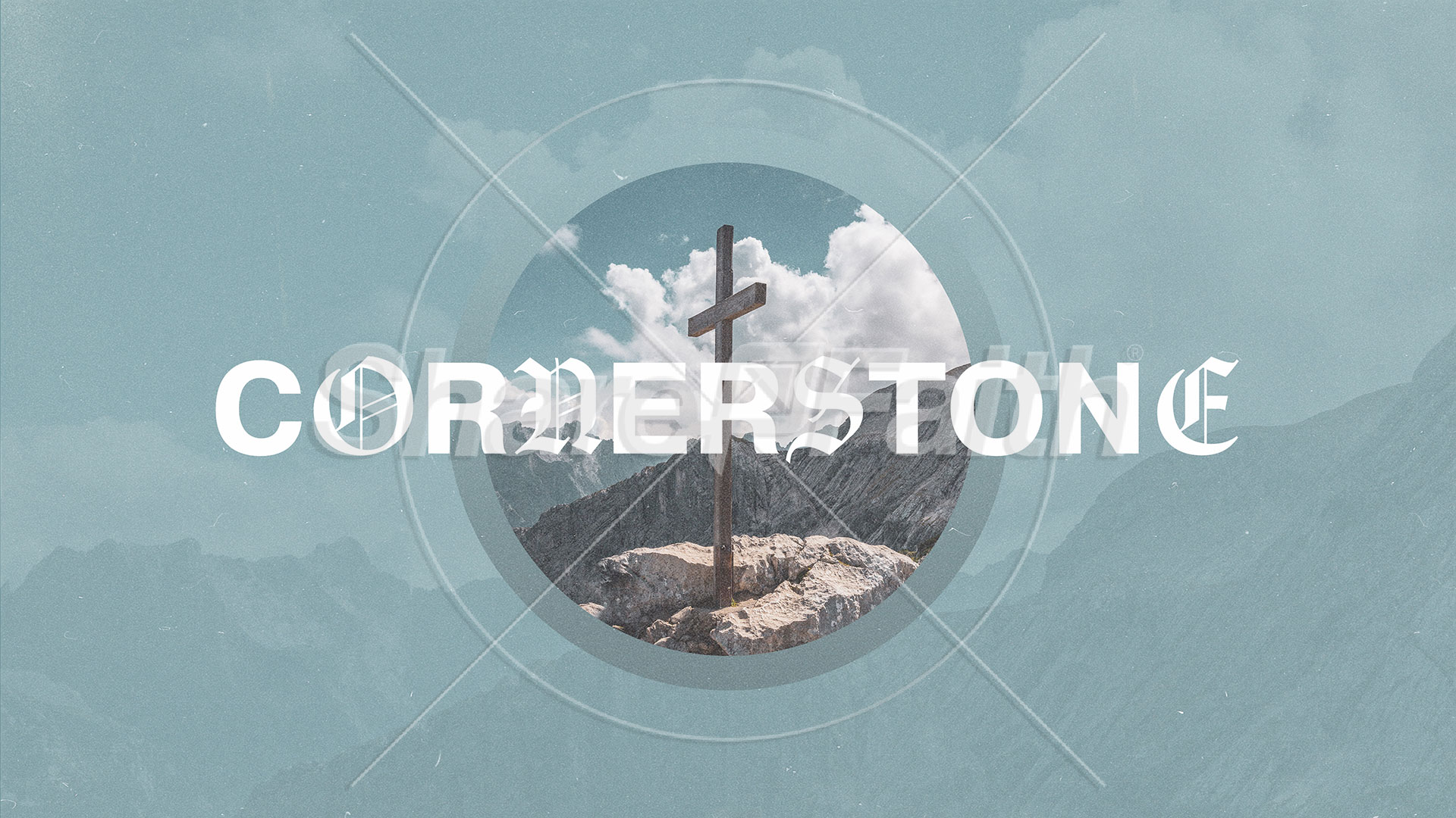 Cornerstone: Title Graphics