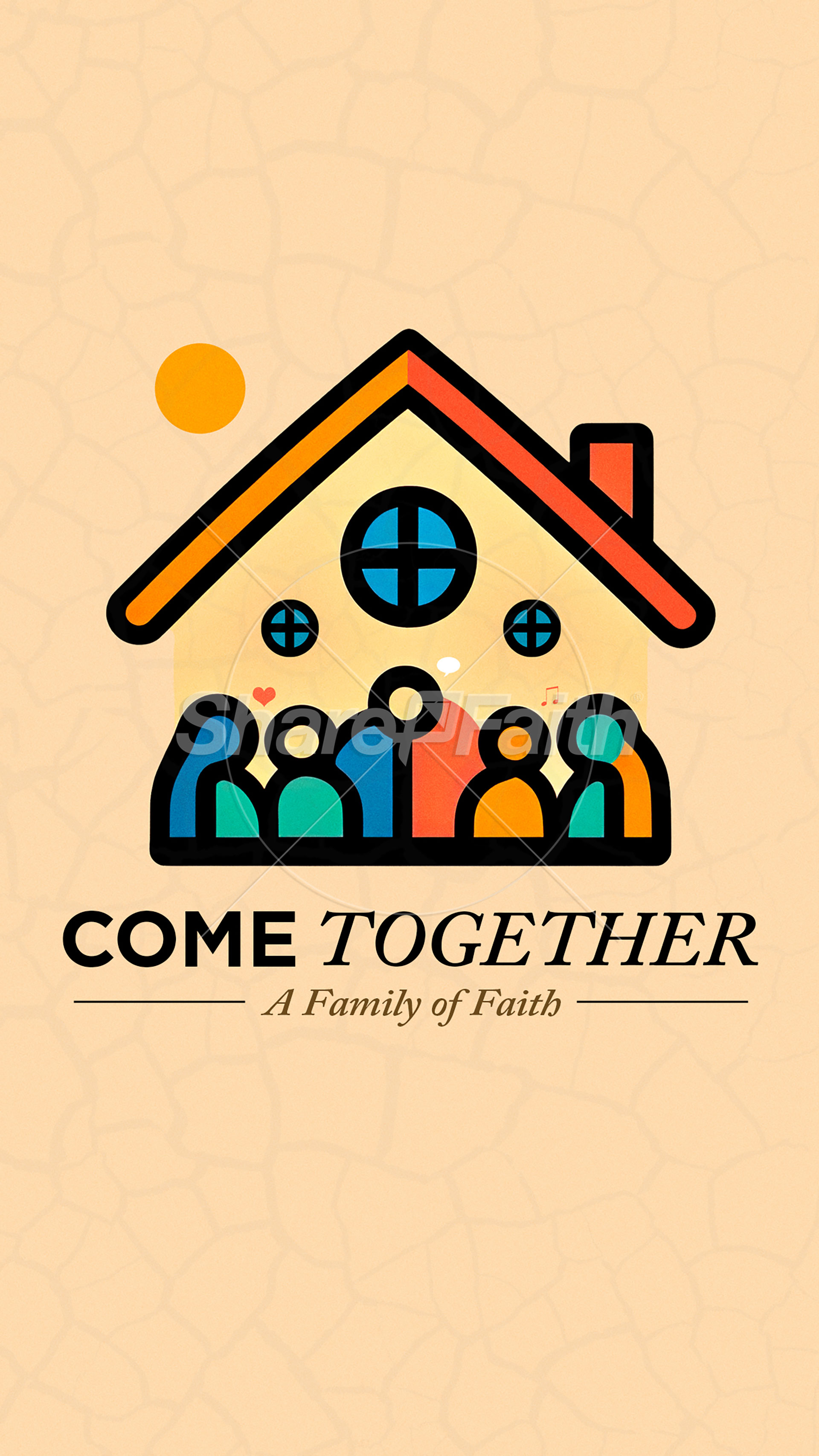 Come Together: Social Media Graphic