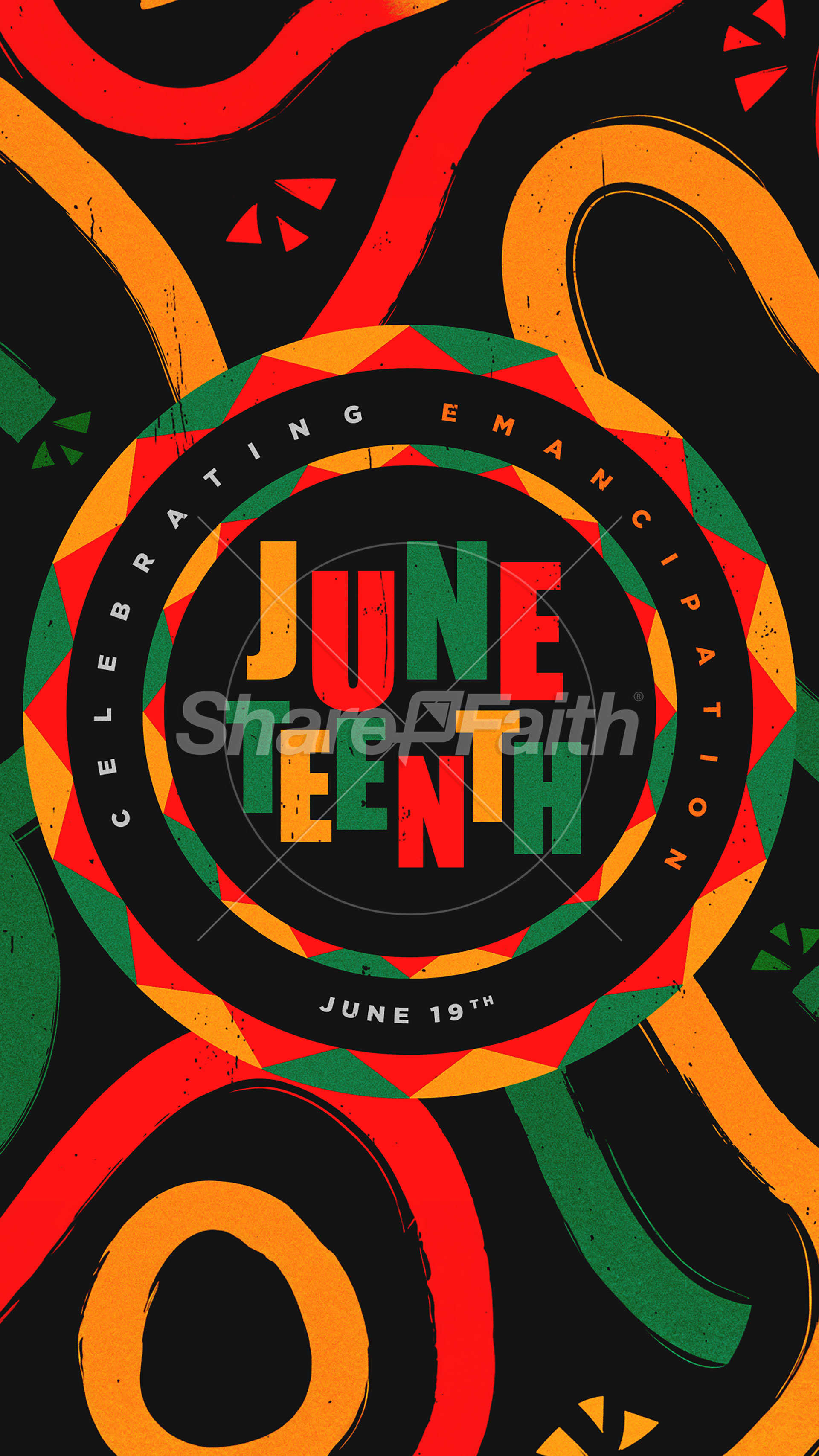 Juneteenth: Social Media Graphic