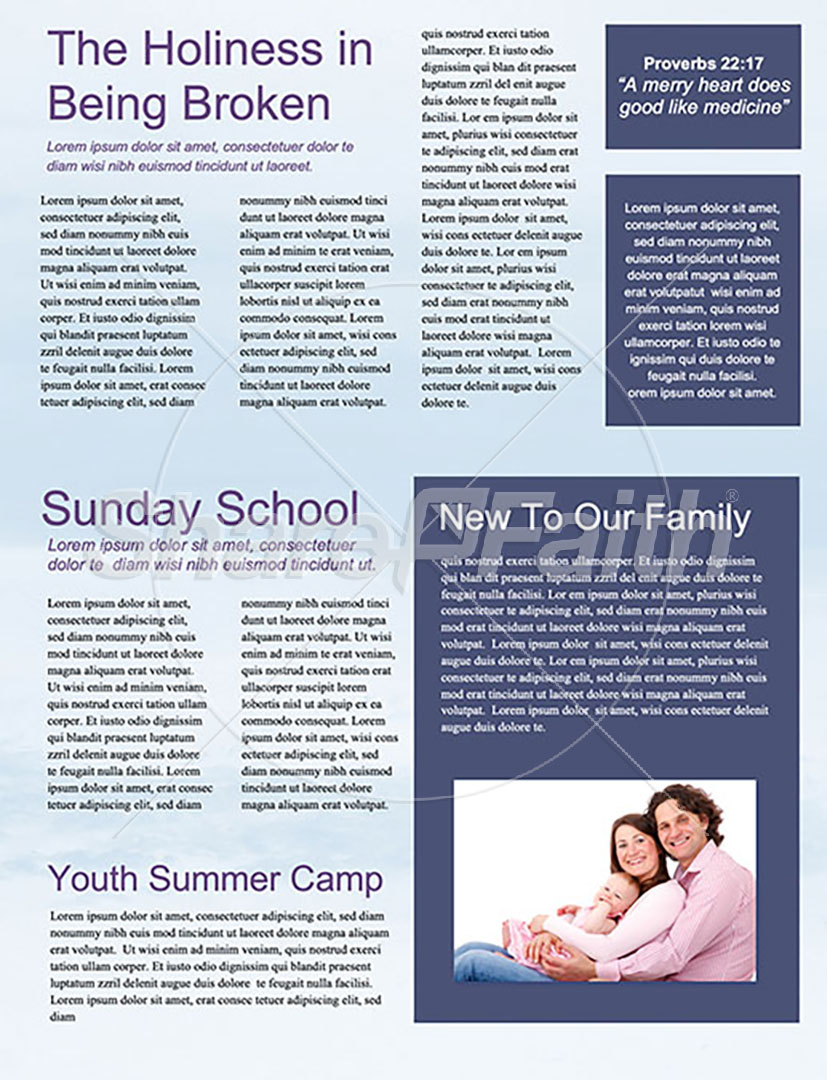 Neon Blob Collection: Newsletter