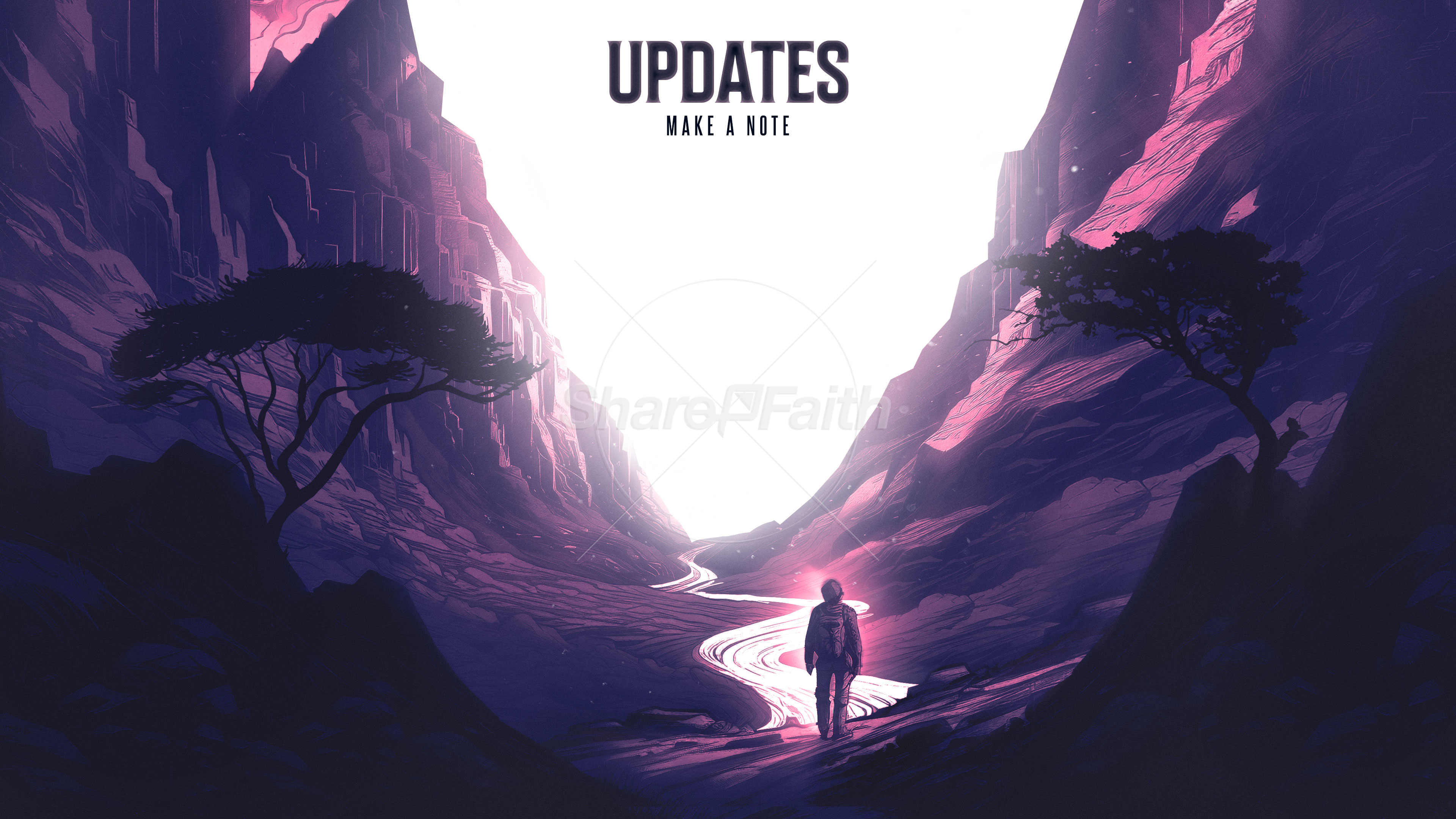 Living Hope: Title Graphics