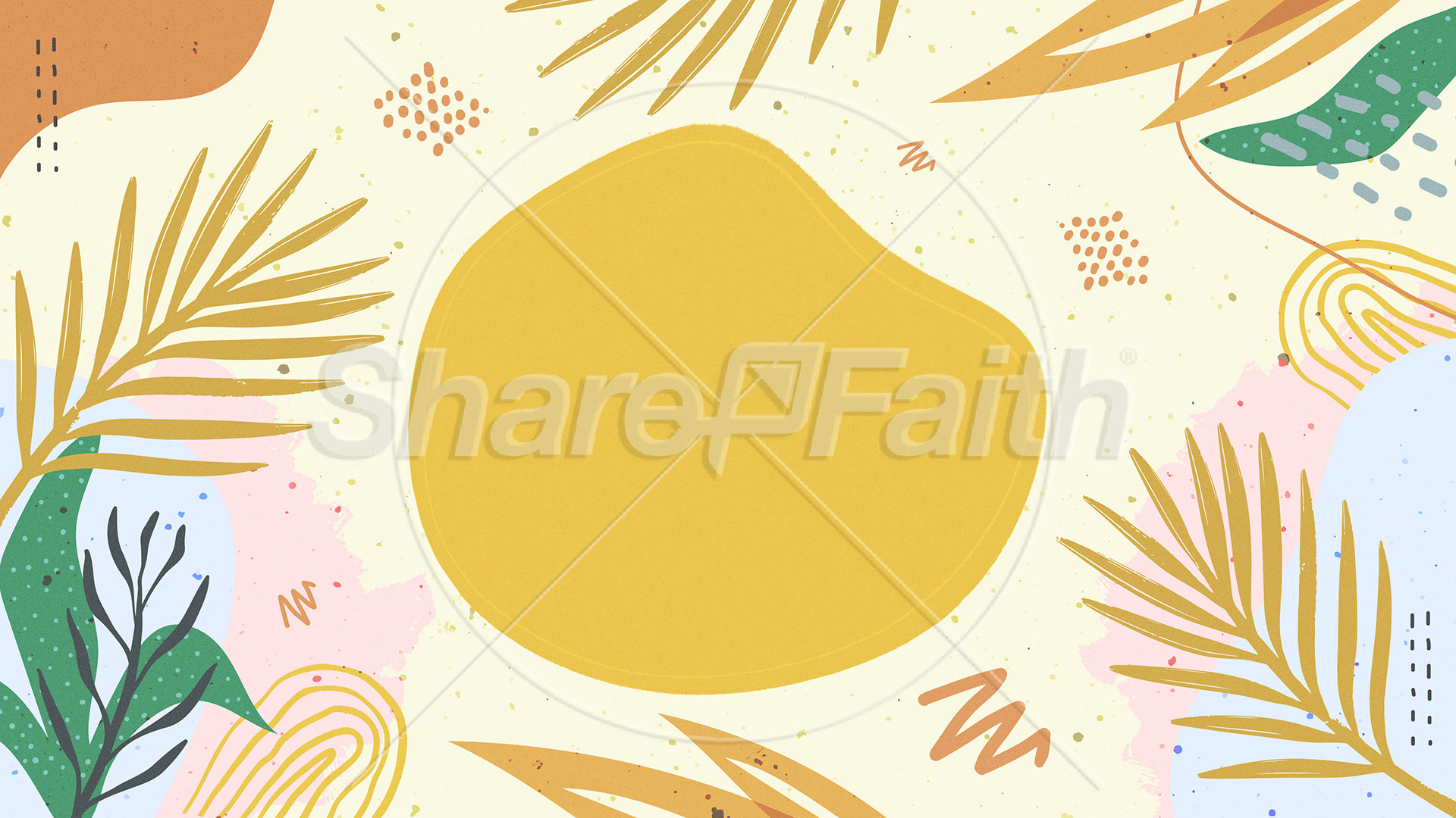 Give Thanks: Title Graphics