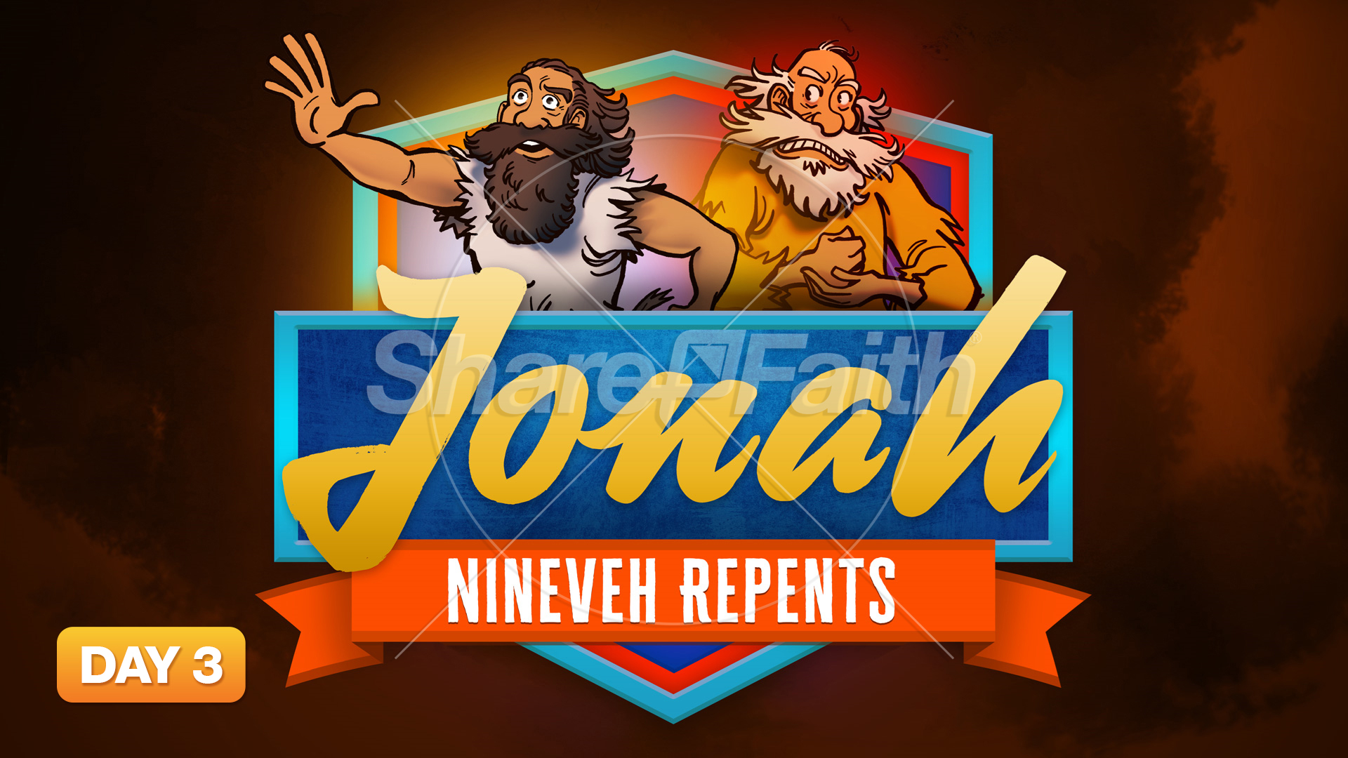 ShareFaith Media » The Story of Jonah: Day 3 – ShareFaith Media