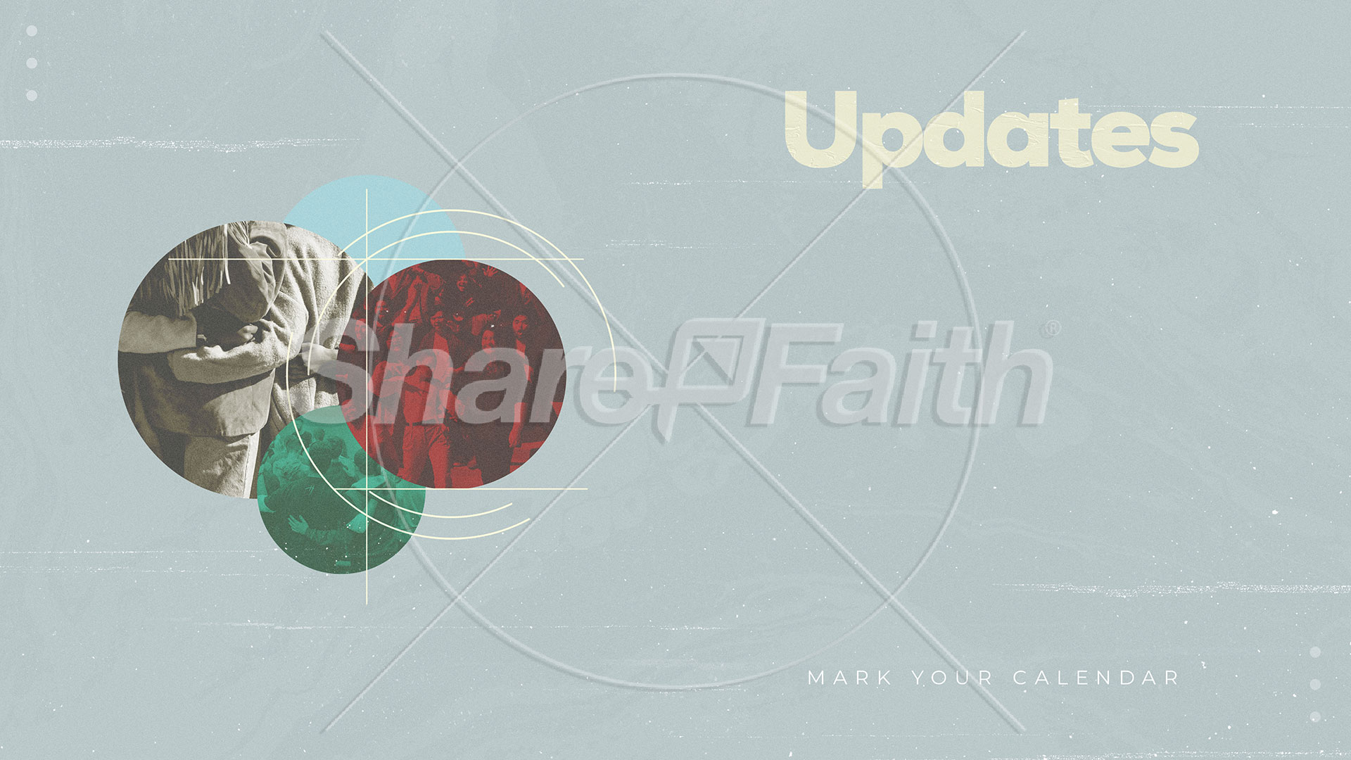 Circles Collection: Title Graphics