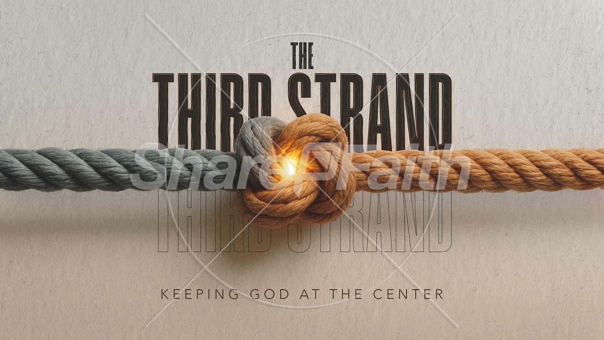 The Third Strand: Title Graphic