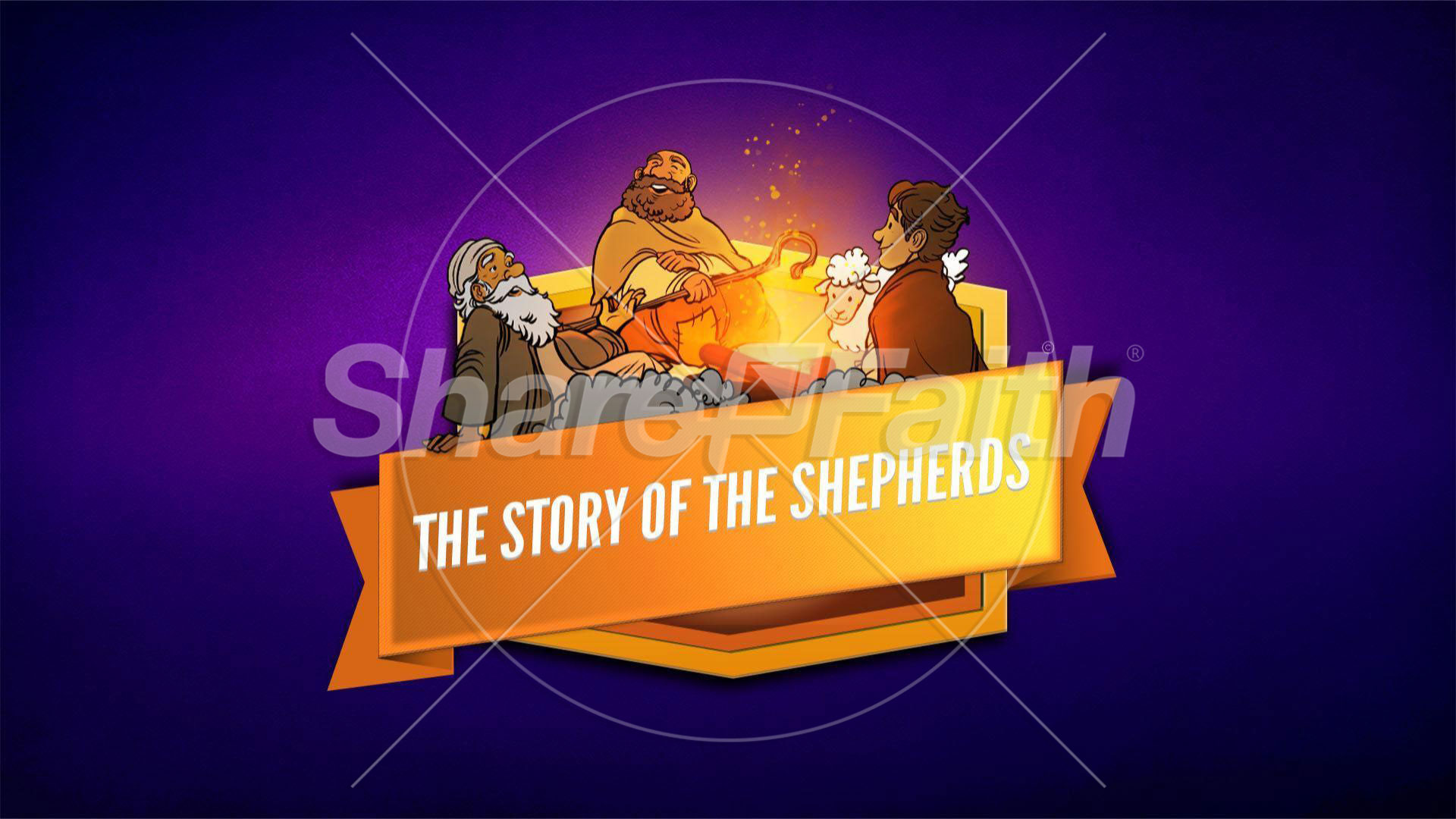 The Story of the Shepherds: Bible Story Slideshow