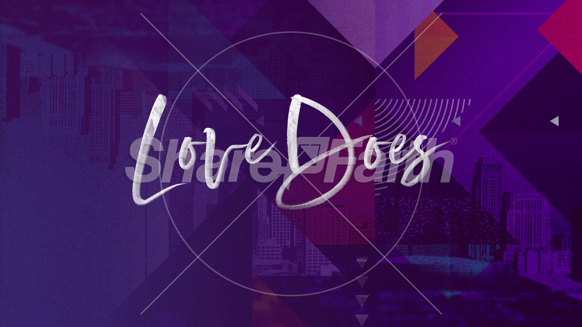 Love Does: Title Graphics