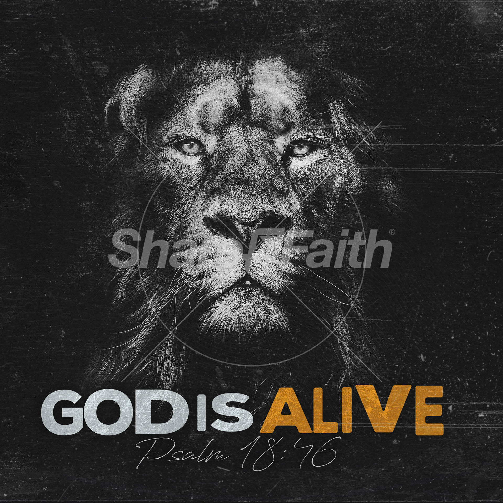 God is Alive: Social Media Graphics