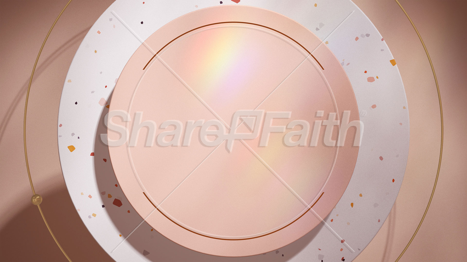Mother’s Day Terrazzo: Title Graphics