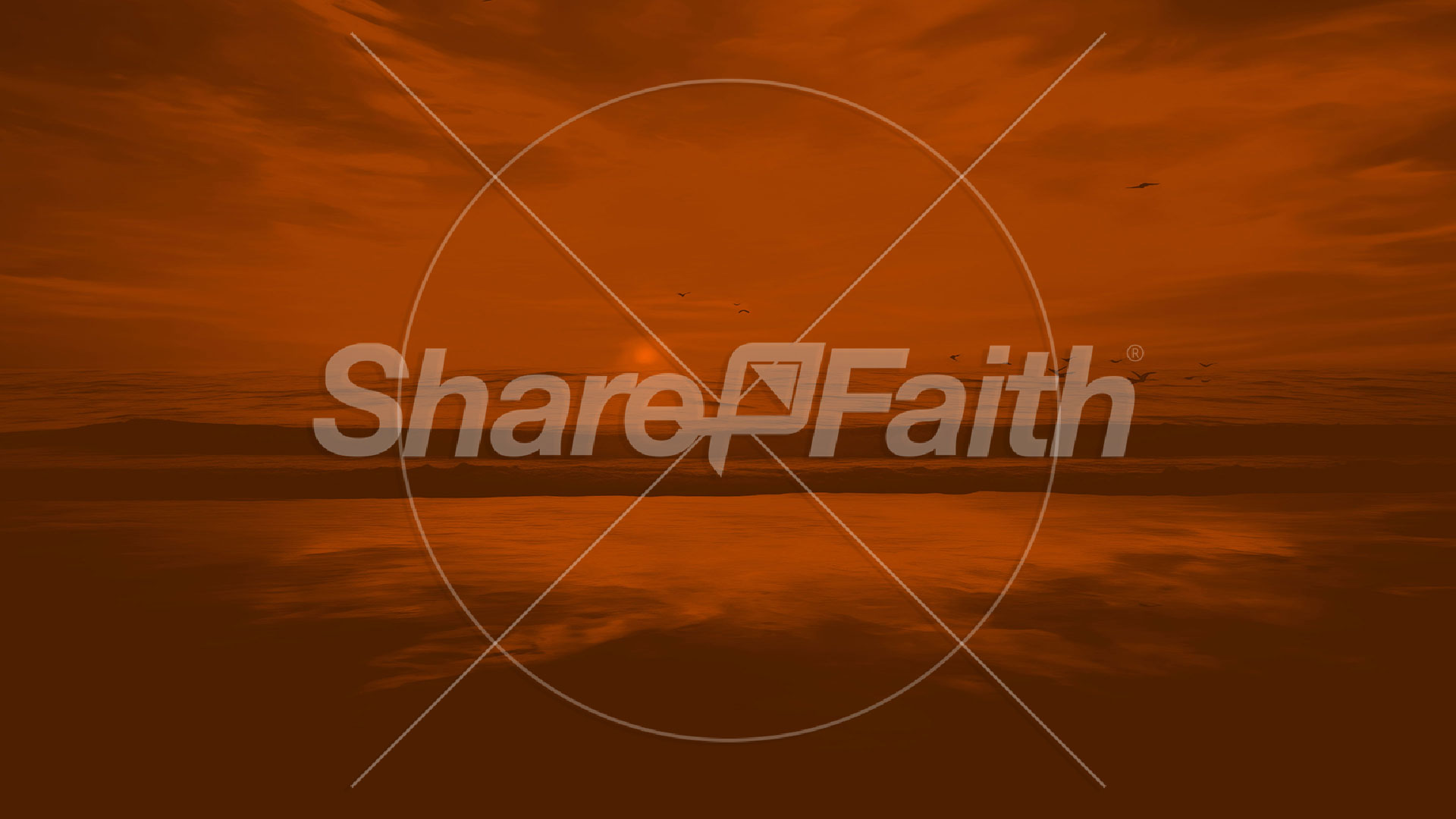 Easter Morning Sunrise: Title Graphics