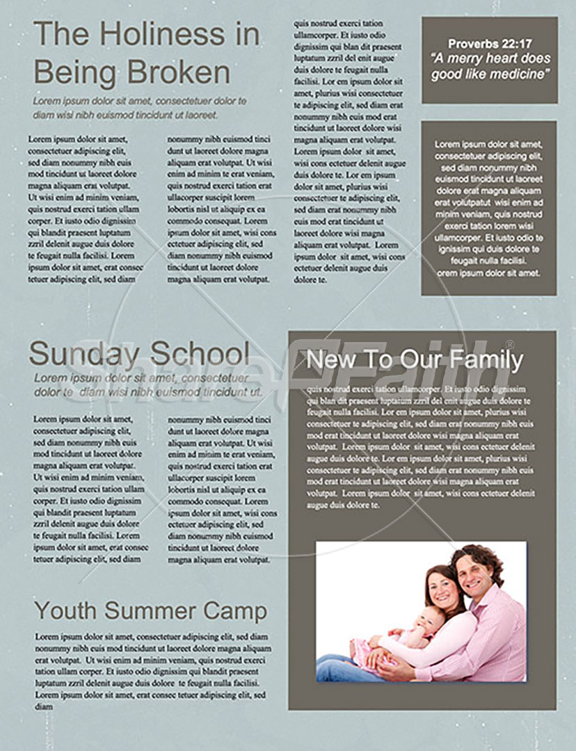 Circles Collection: Newsletter