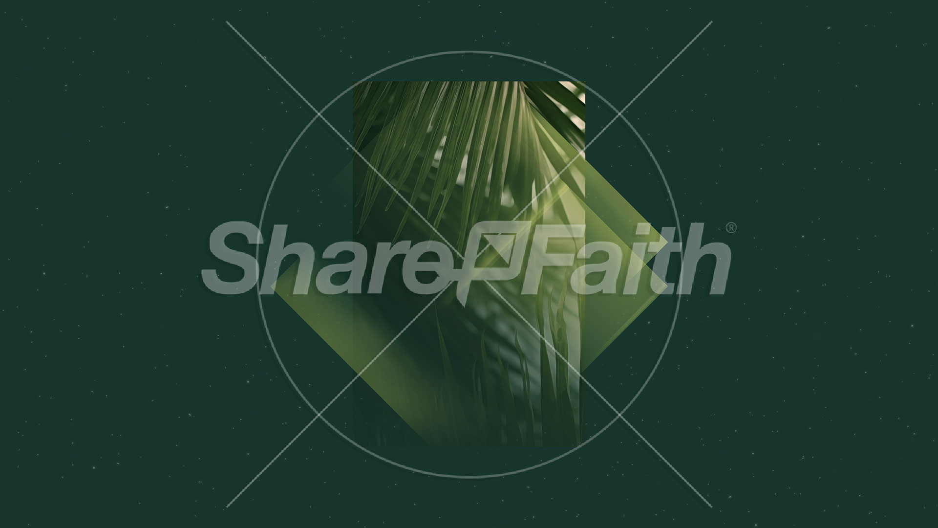 Palm Sunday Ethereal: Title Graphics