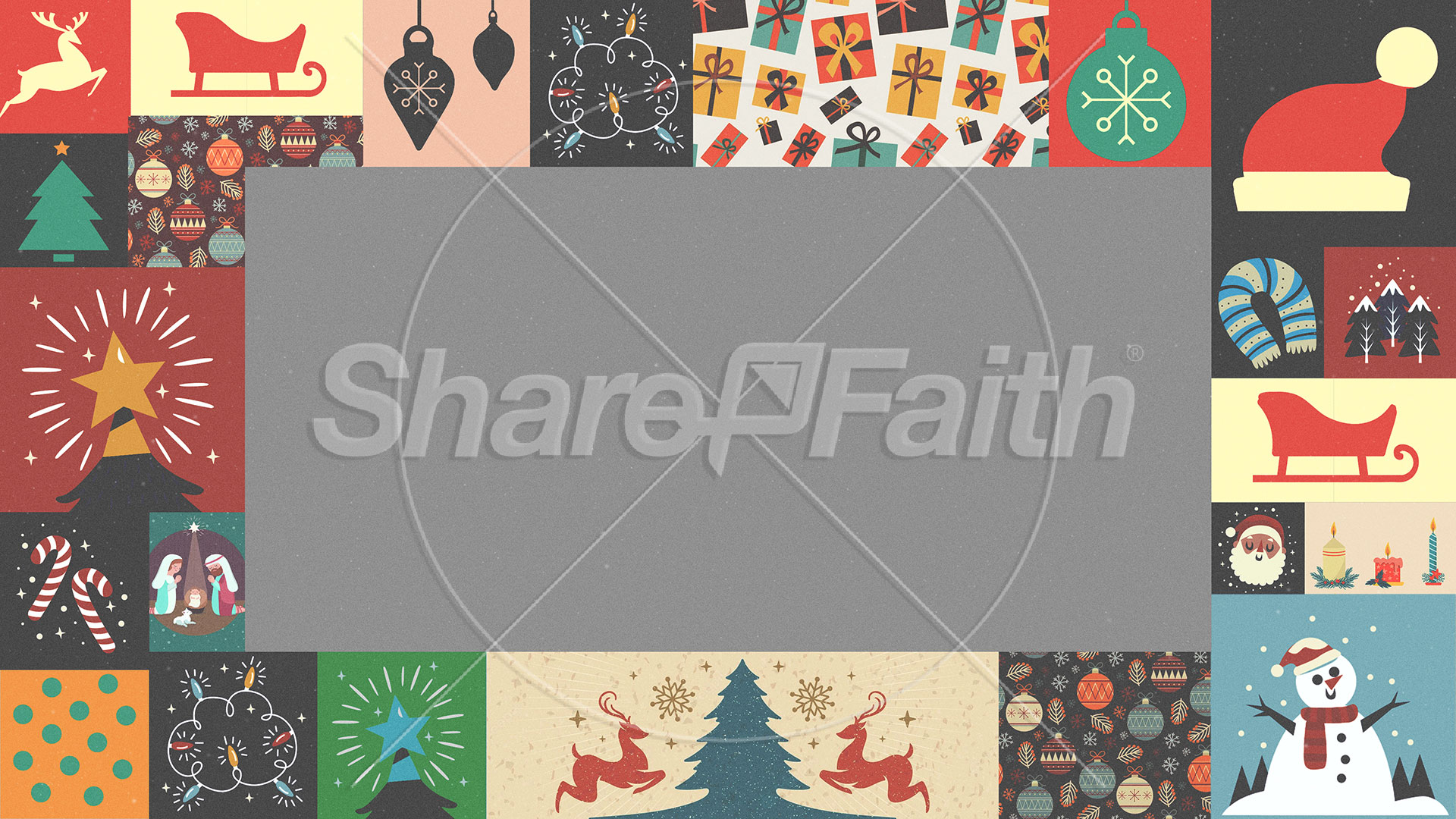 Christmas Party: Title Graphics