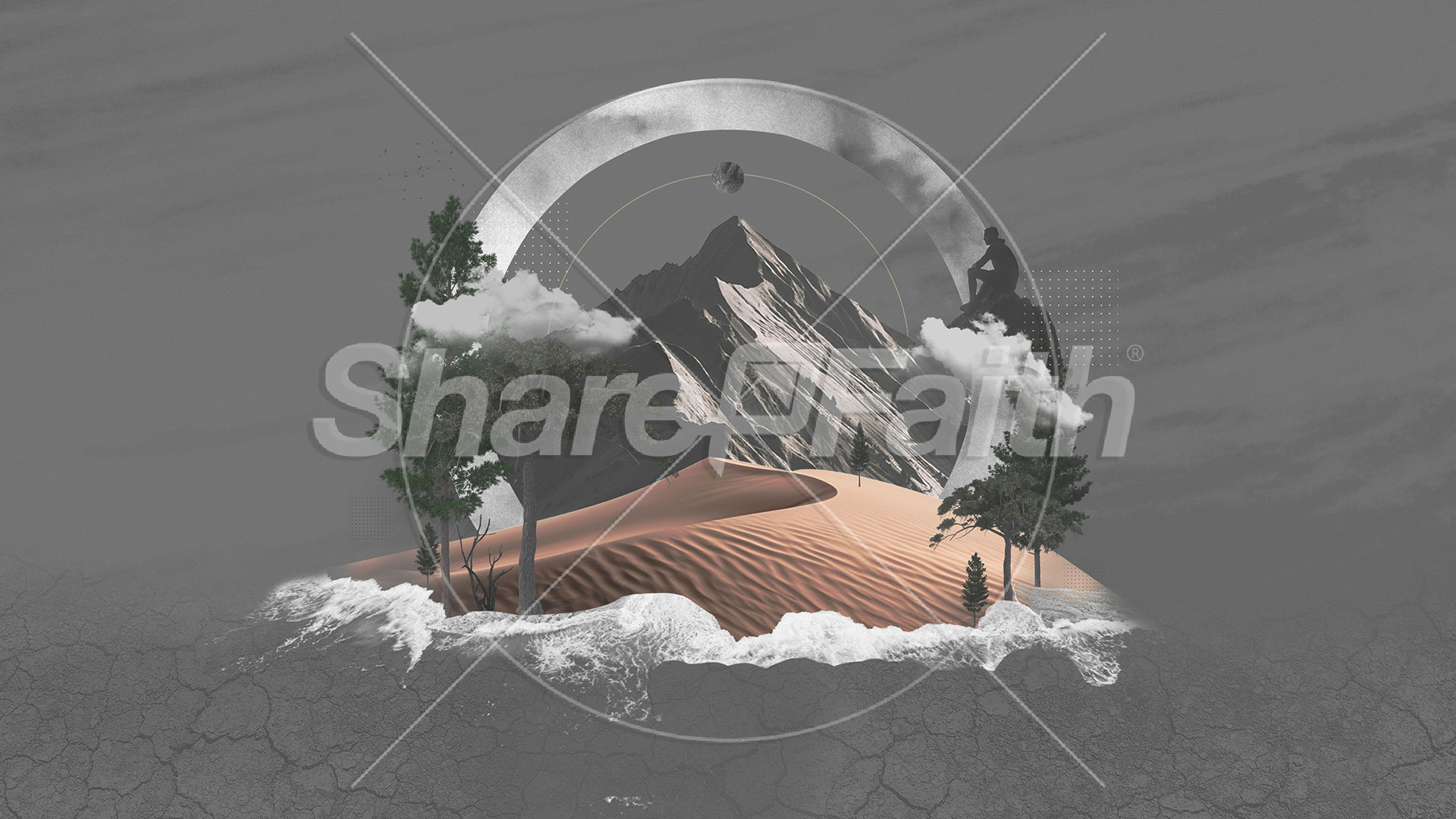 Into the Wilderness: Title Graphics