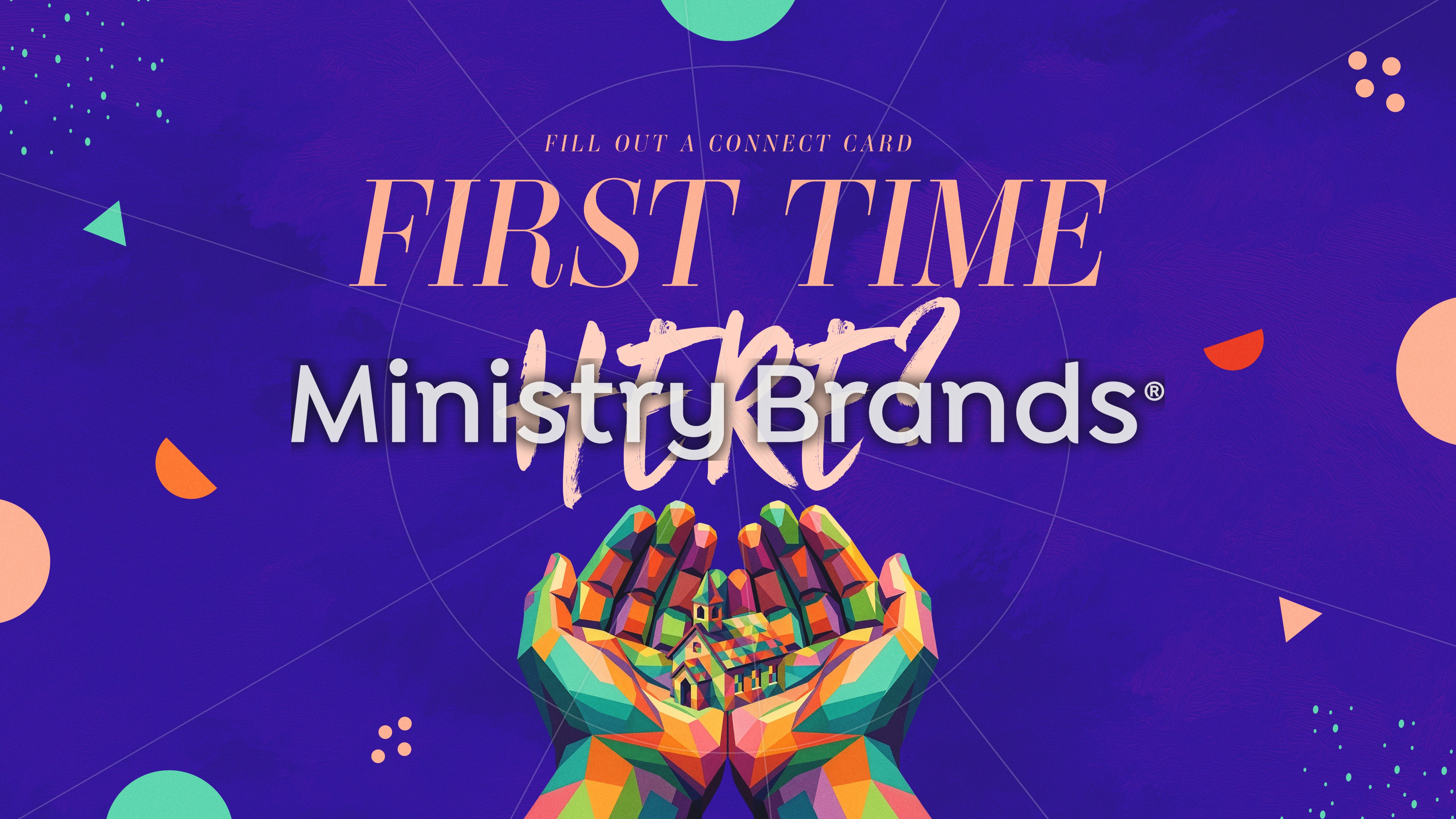 One Body Vibrant Mosaic – First Time Guest: Title Graphics