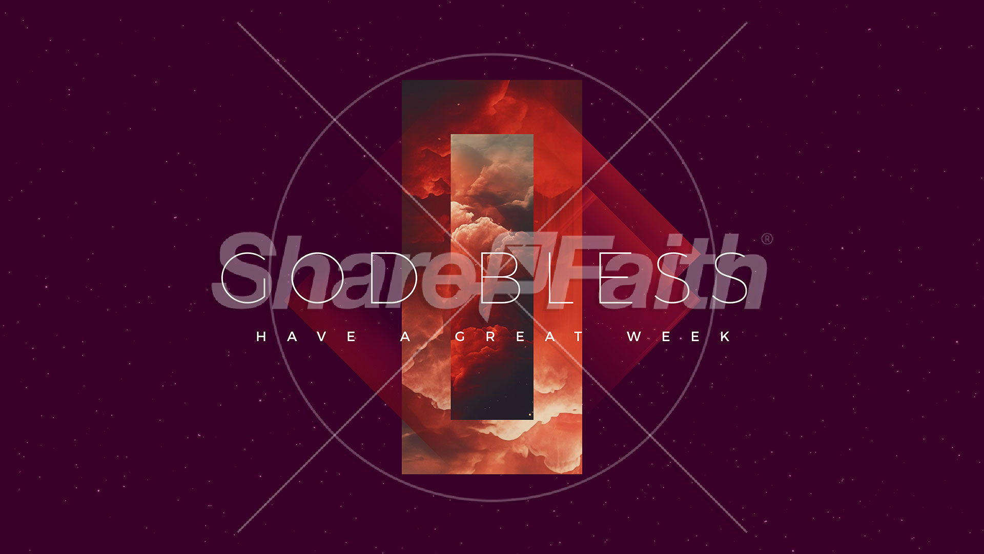 Good Friday Ethereal: Title Graphics