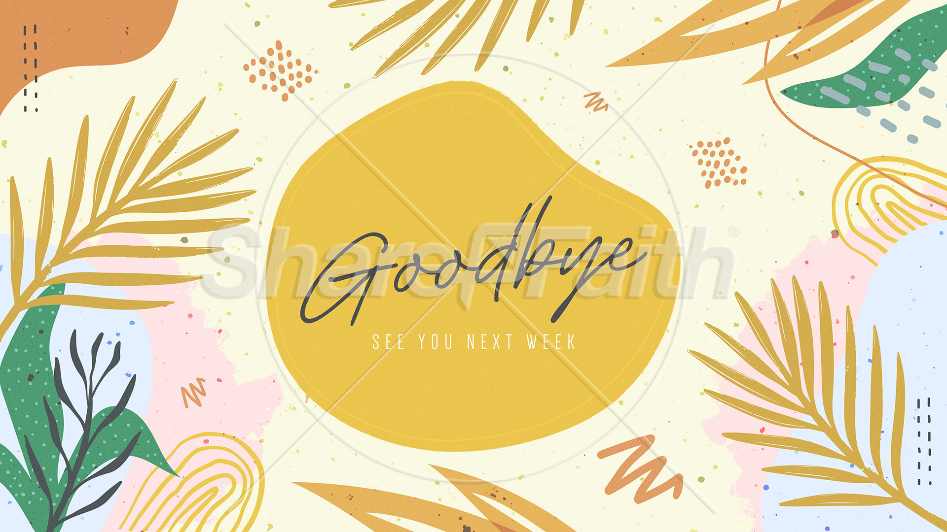 Give Thanks: Title Graphics