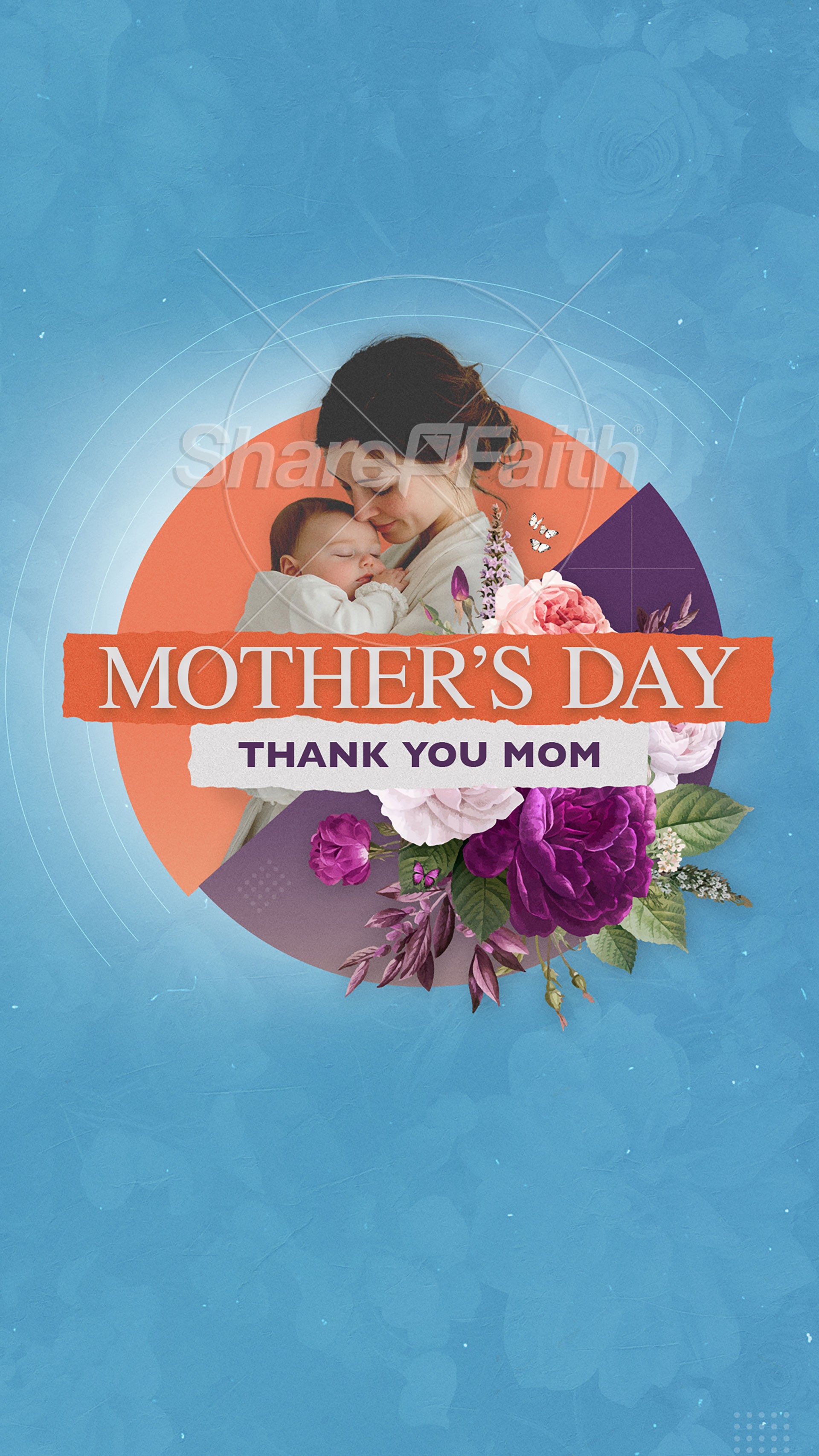 Happy Mother’s Day: Social Media Graphic