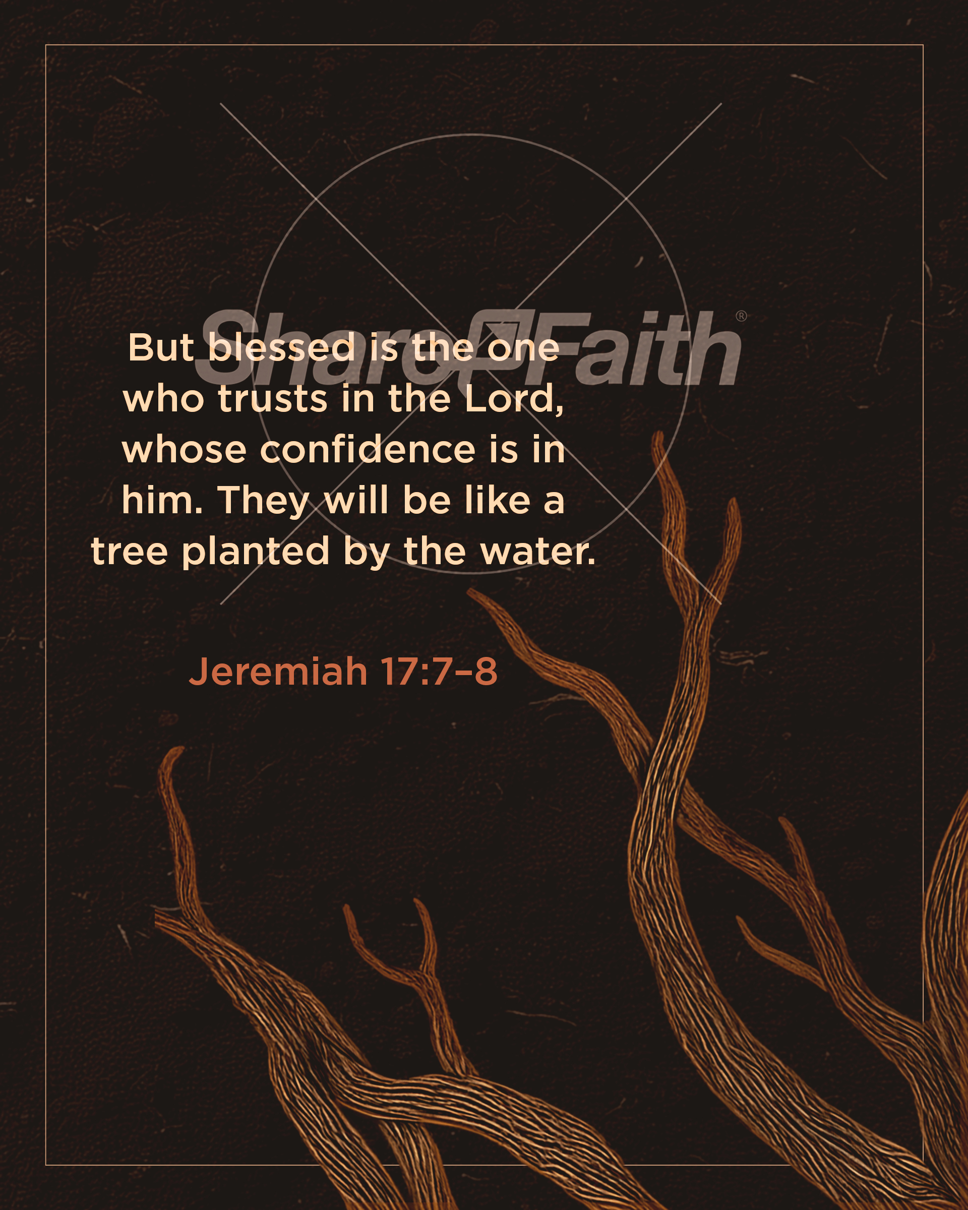 Rooted Rustic Roots – Scripture 3: Social Post