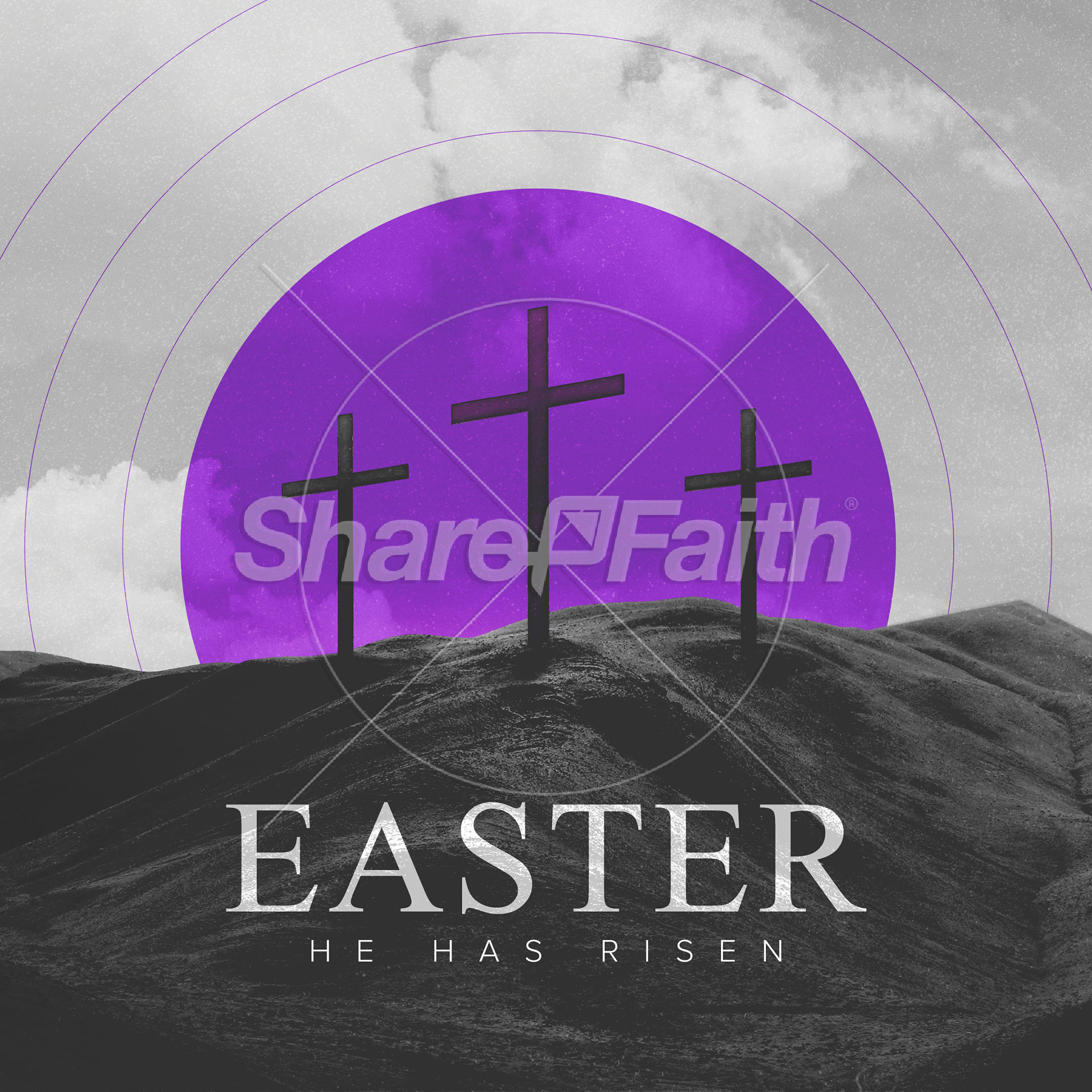 Easter Hills: Social Media Graphics