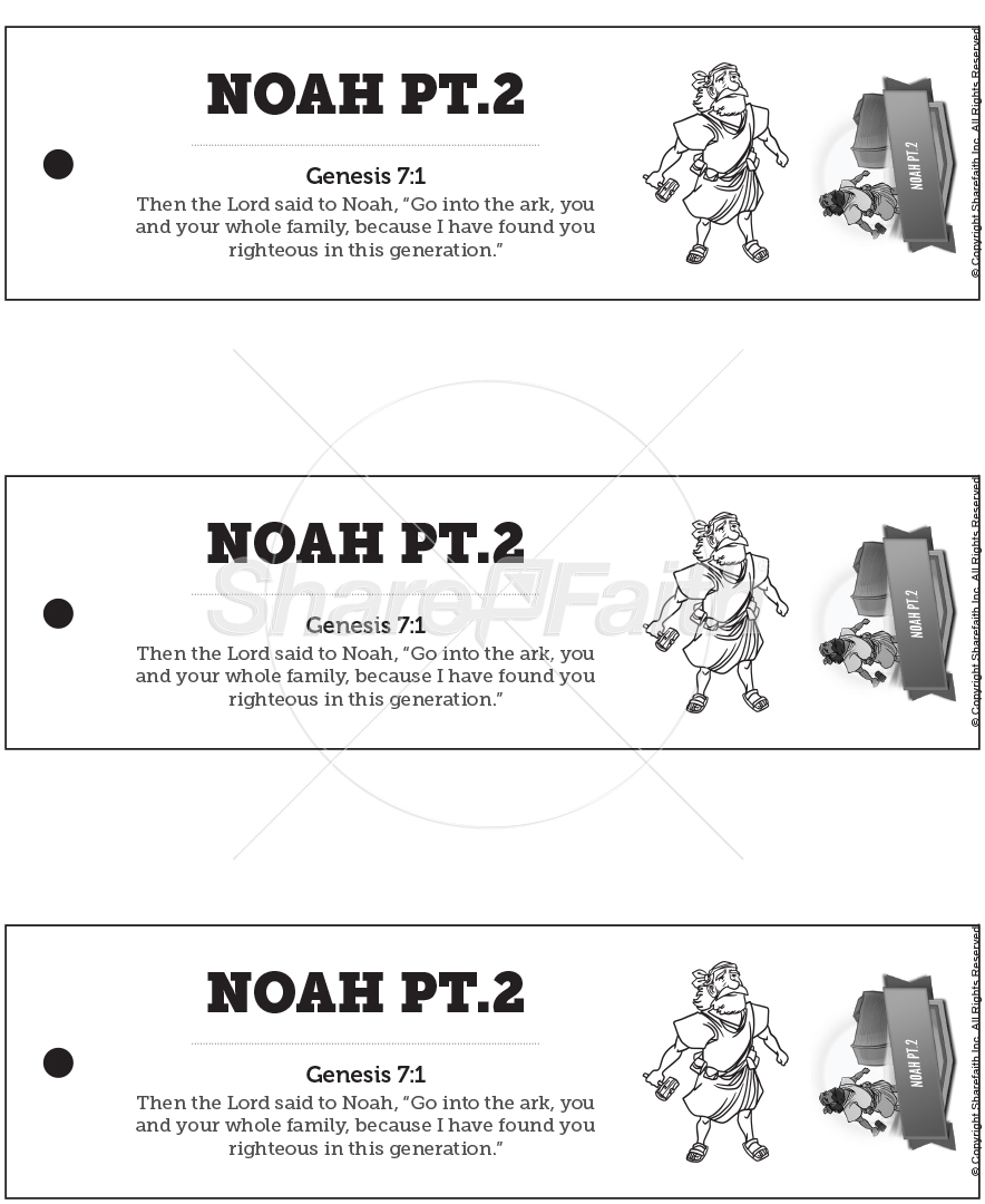 The Story of Noah – Part 2: Bookmarks