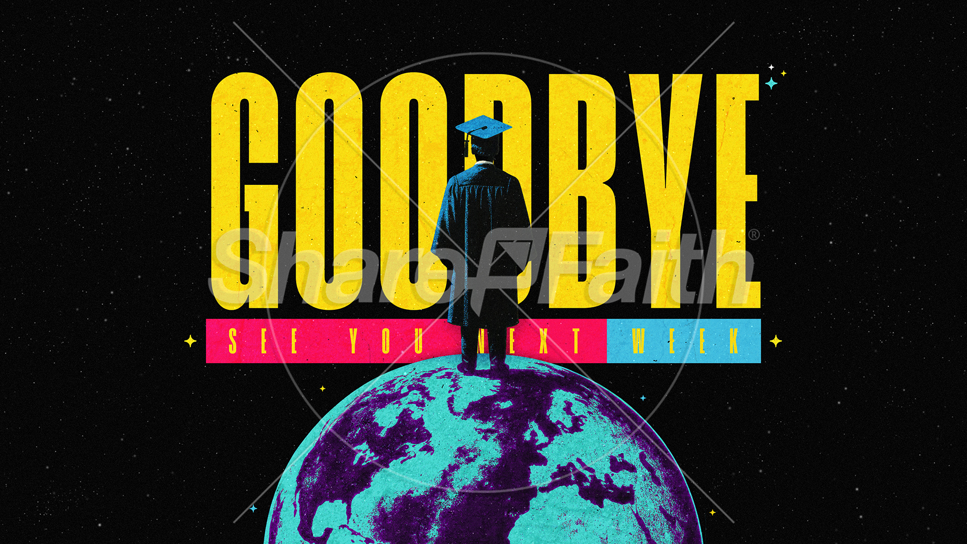 Grad Sunday: Title Graphic