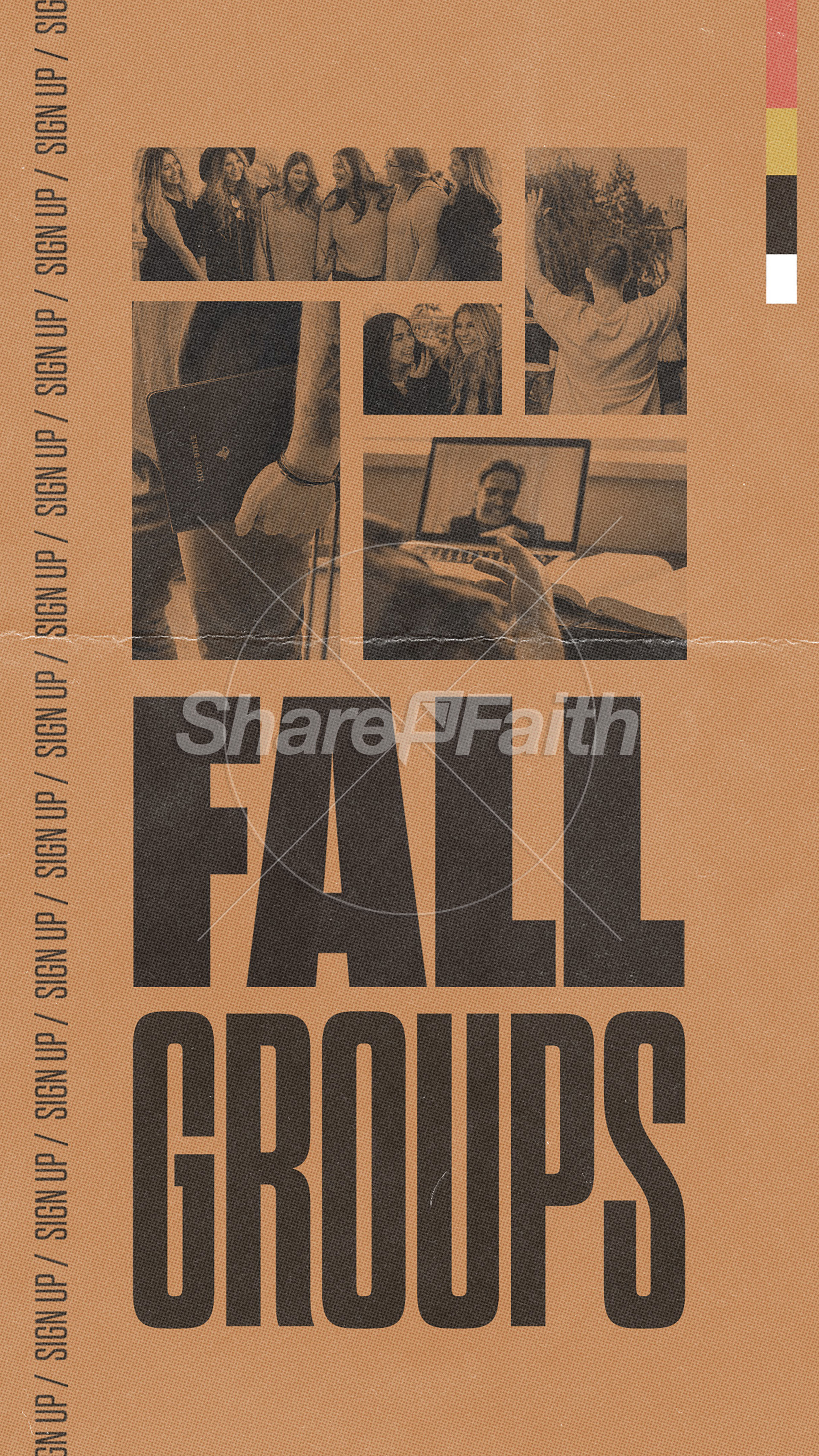 Fall Groups: Social Media Graphic