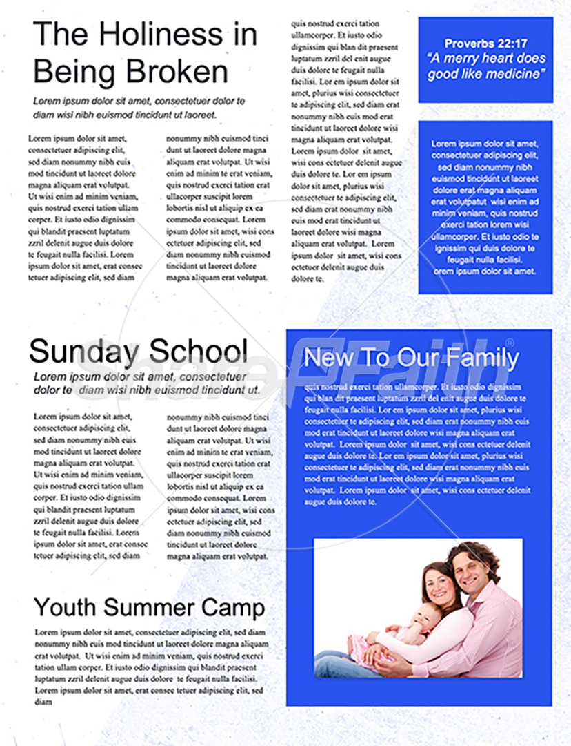 Pastor Appreciation Month: Newsletter