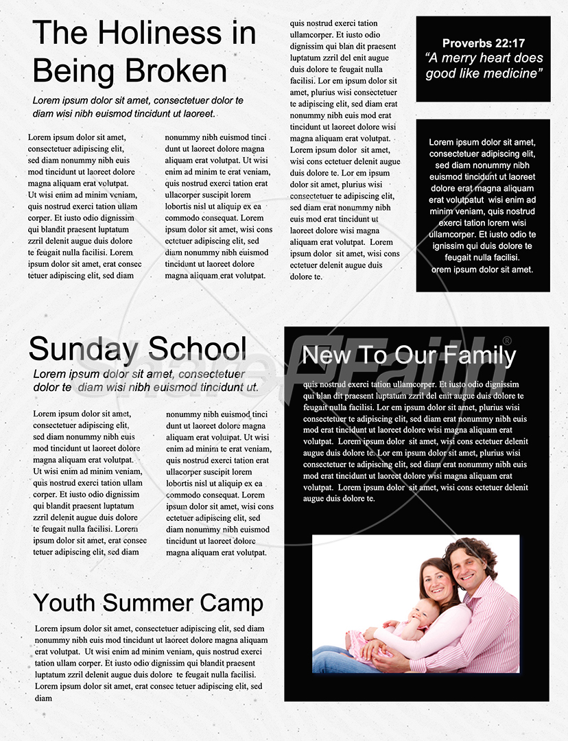 Fearfully Made: Newsletter