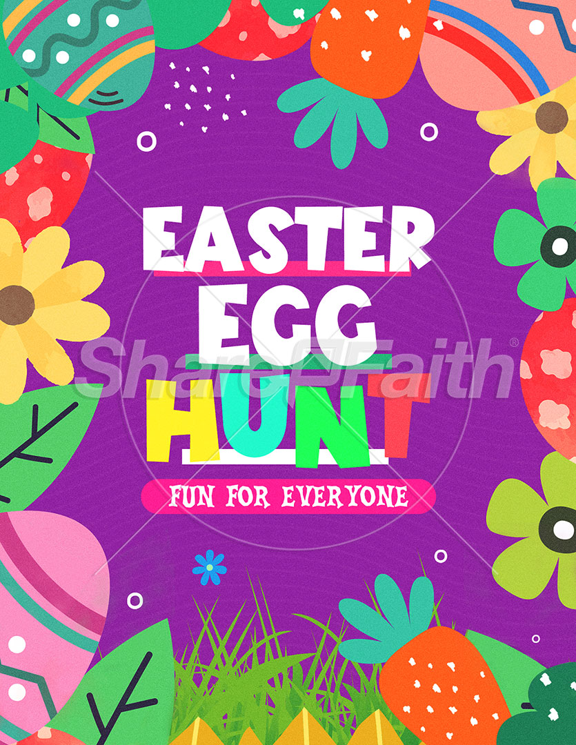 Easter Egg Hunt: Flyer