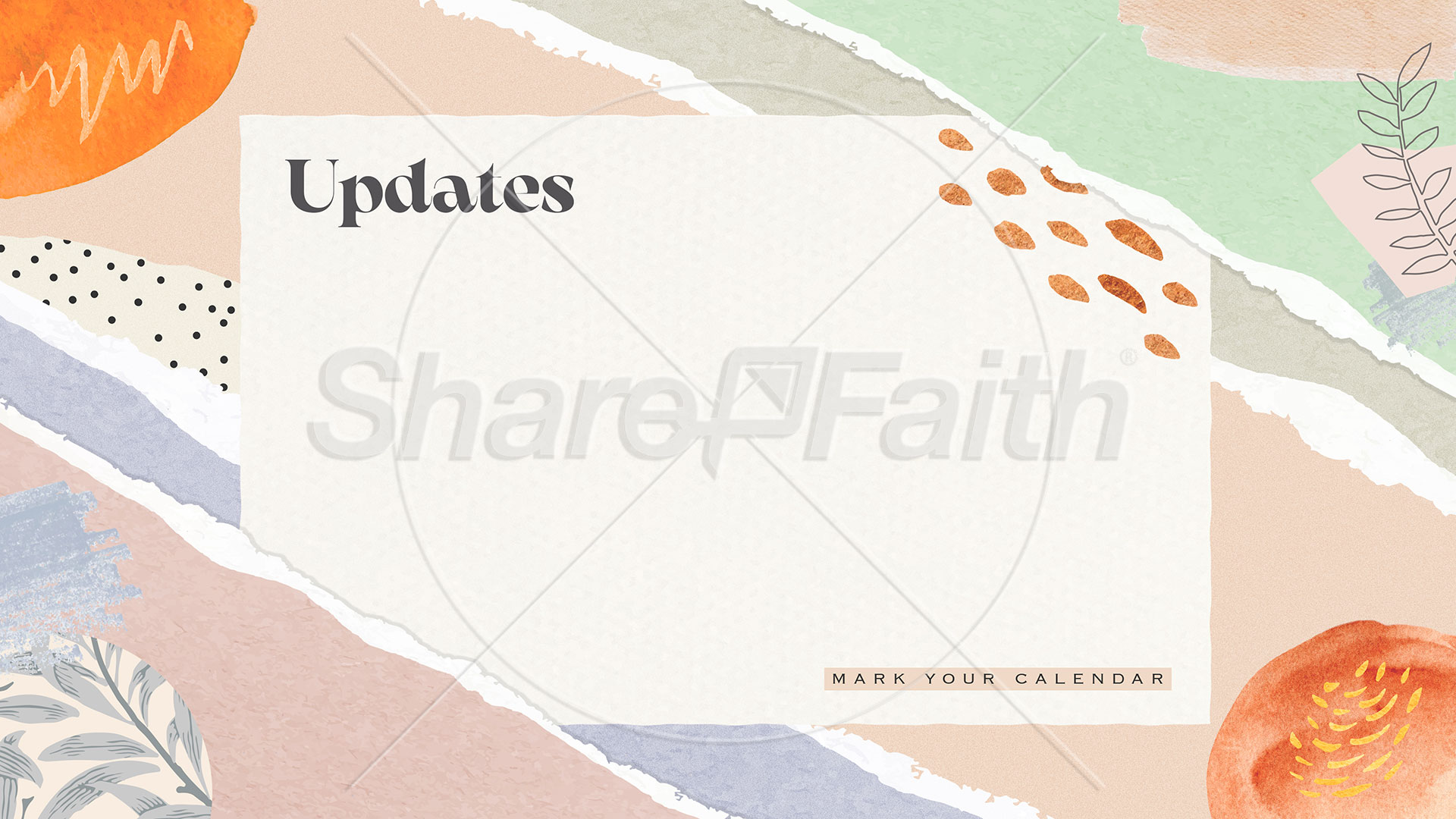 Pastor Appreciation: Title Graphic