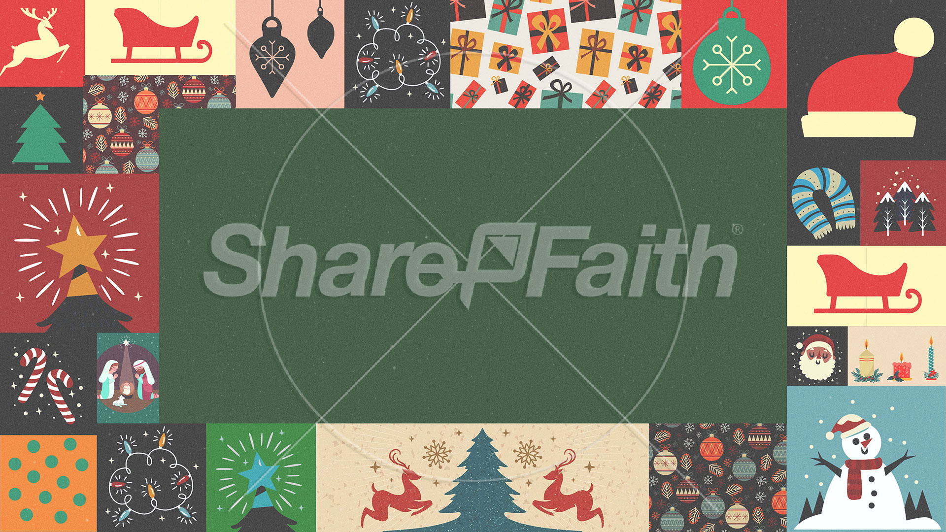 Christmas Party: Title Graphics