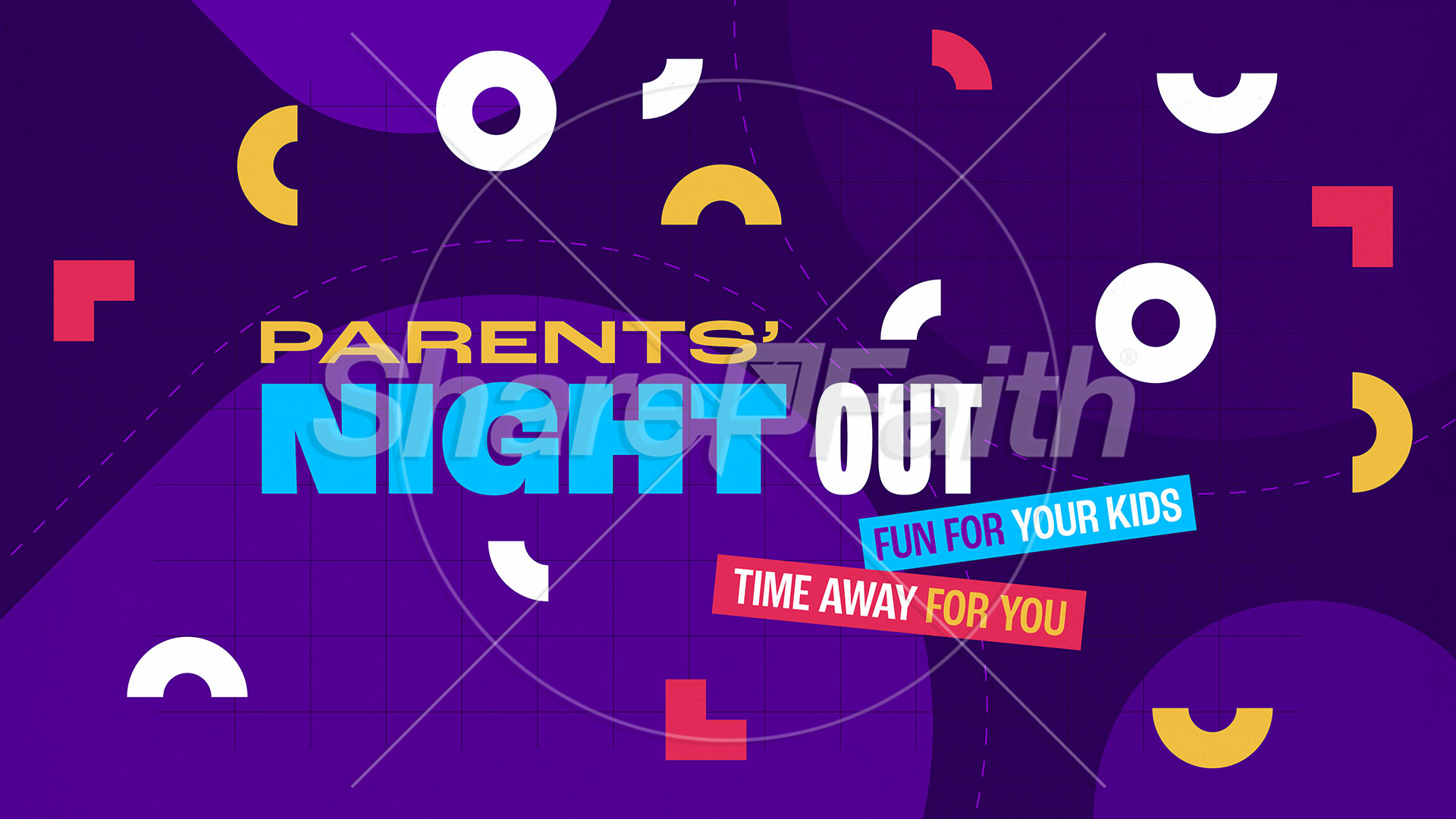 Parents Night Out: Title Graphic