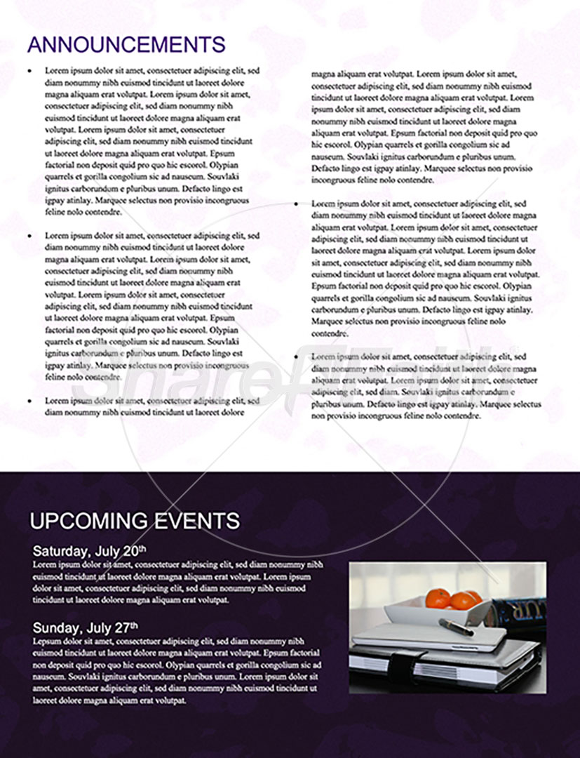 Here & Now: Newsletter