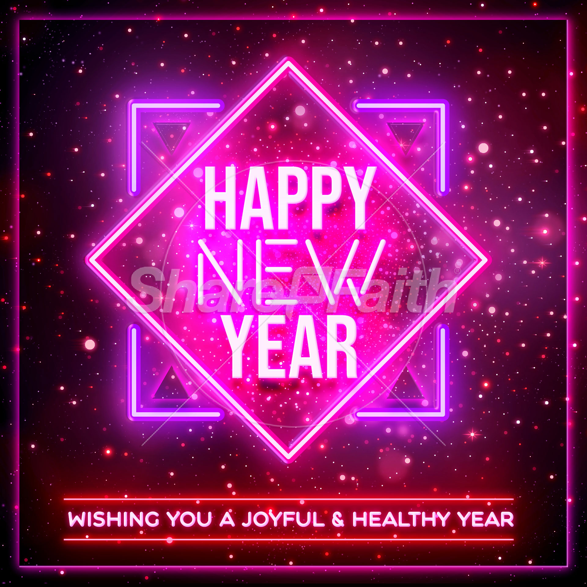Happy New Year: Social Media