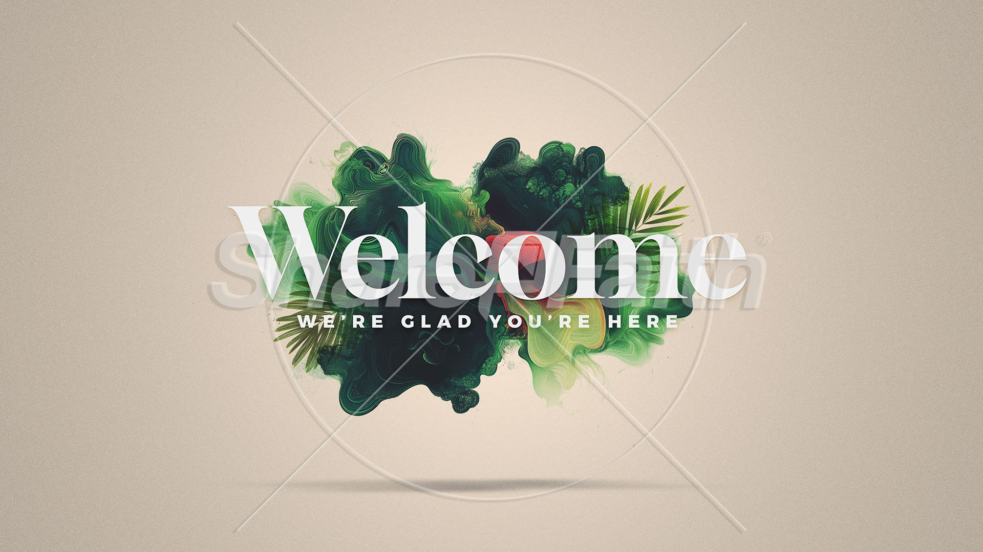 Palm Sunday Swirl: Title Graphic