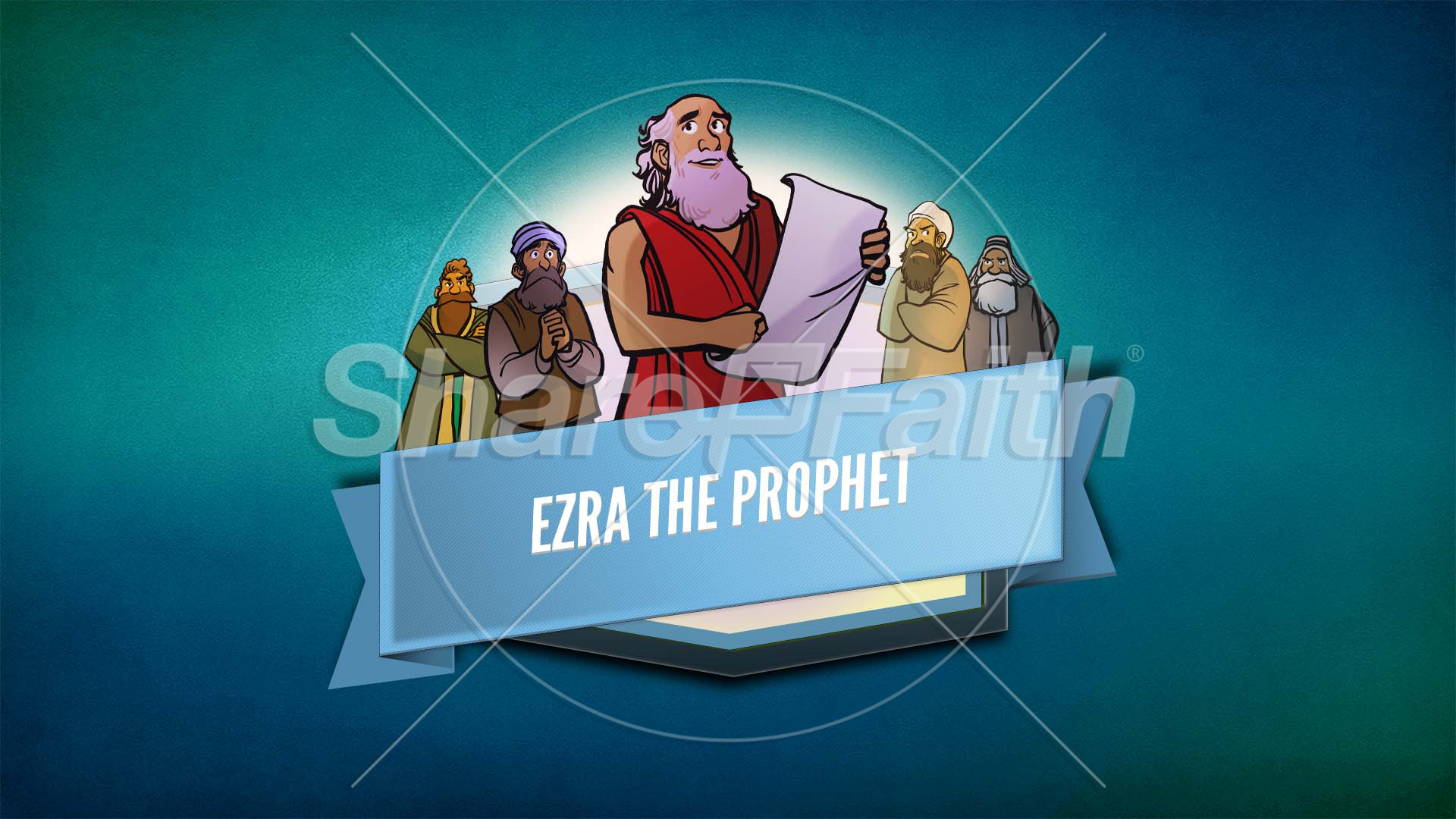 EZRA PROPHET AND PRIEST BIBLE STORY visual data 3