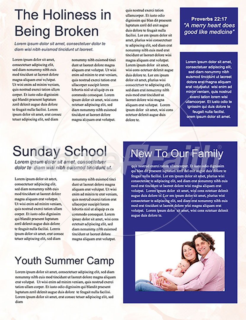 Flourish: Newsletter