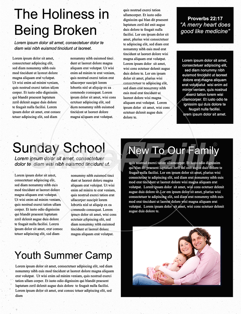 Grad Sunday: Newsletter