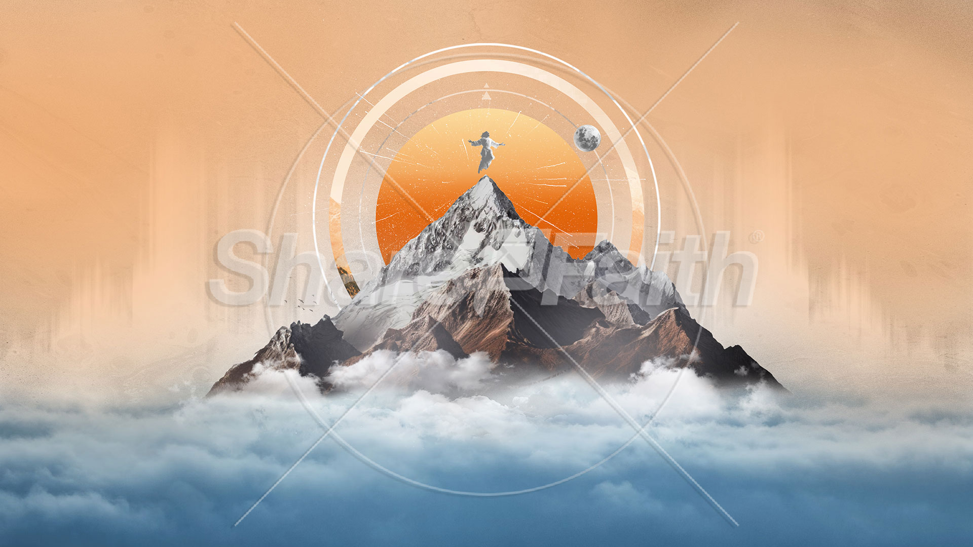 Ascension Sunday: Title Graphics