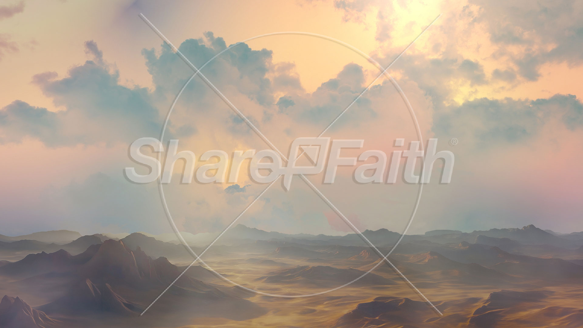 Easter Story: Clouds – Still