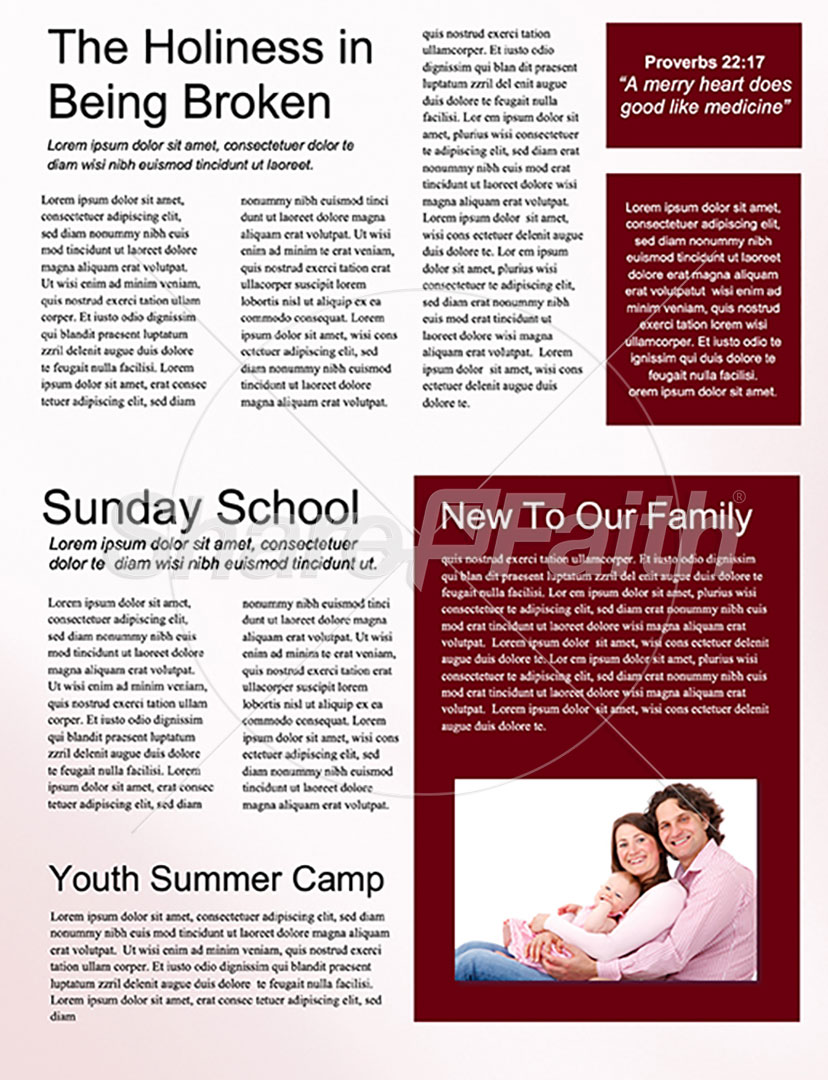 Good Friday: Newsletter