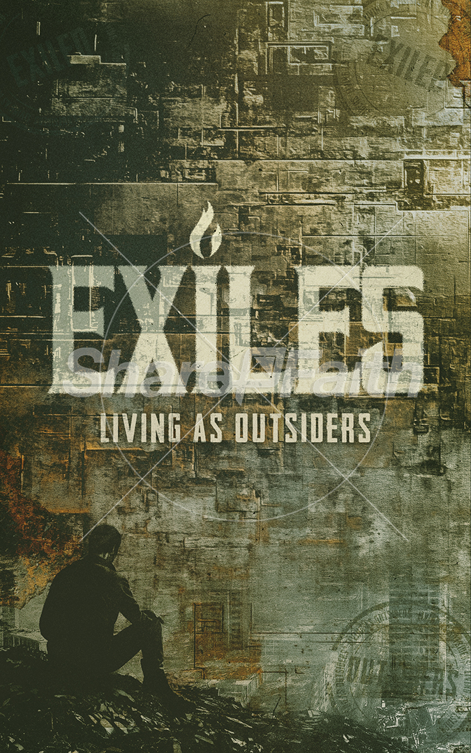 Exiles: Bifold Bulletin Cover